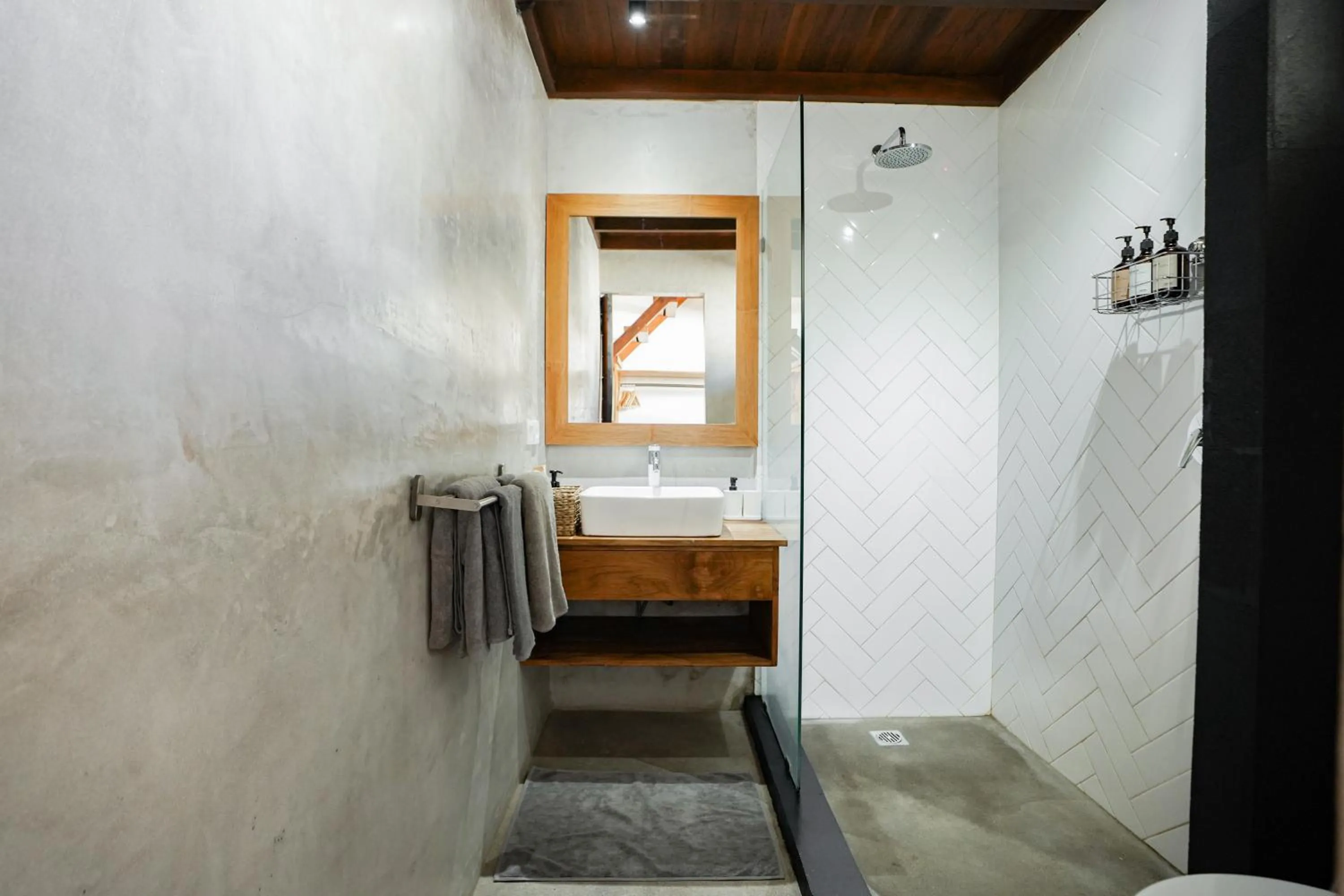 Bathroom, Bed in Suksma Guesthouse