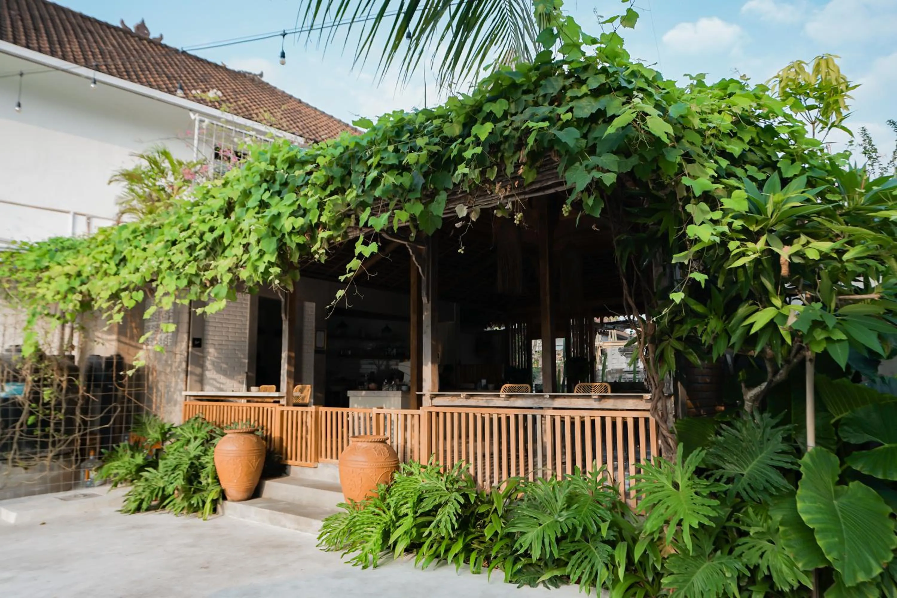 Property building in Suksma Guesthouse