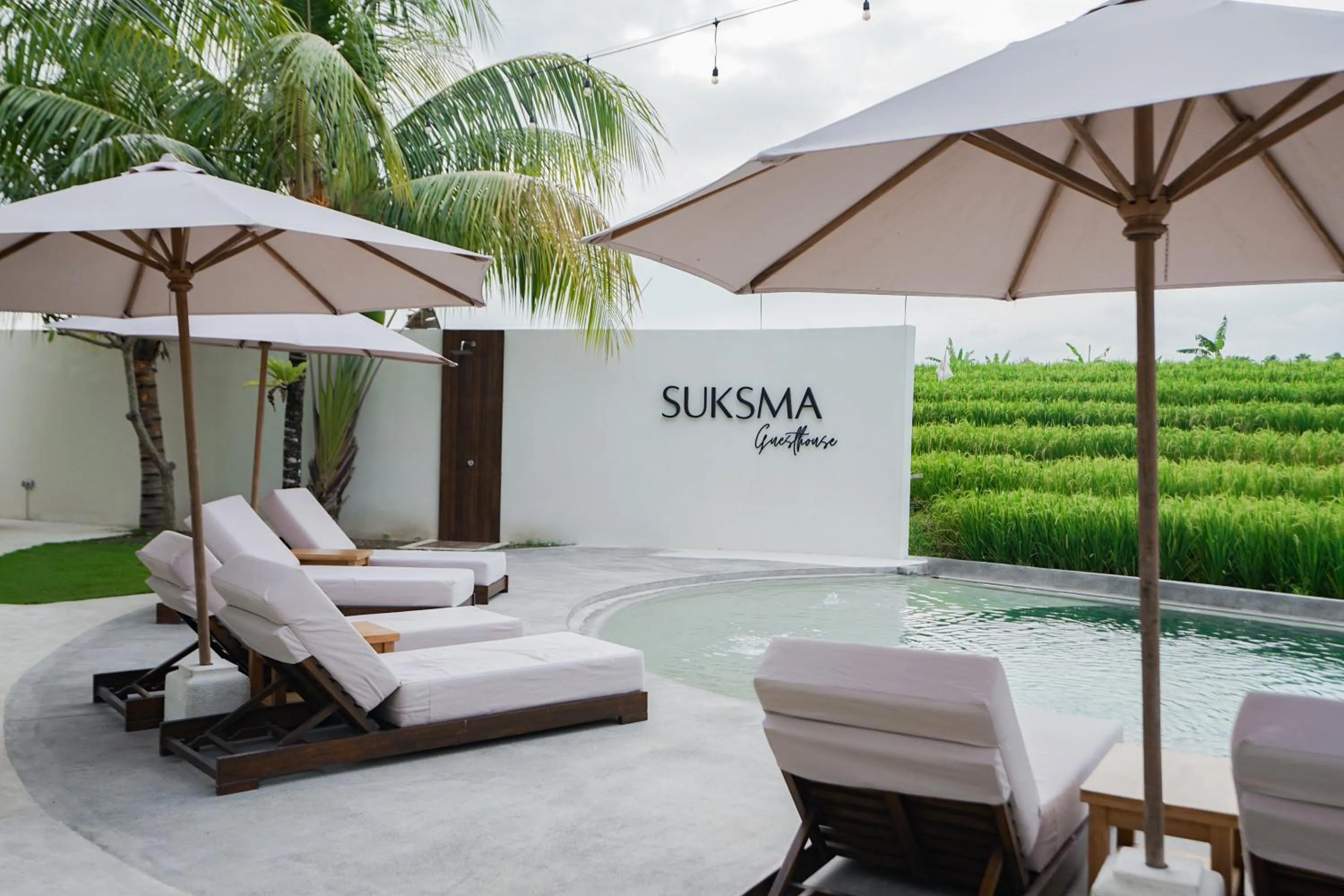 Natural landscape in Suksma Guesthouse