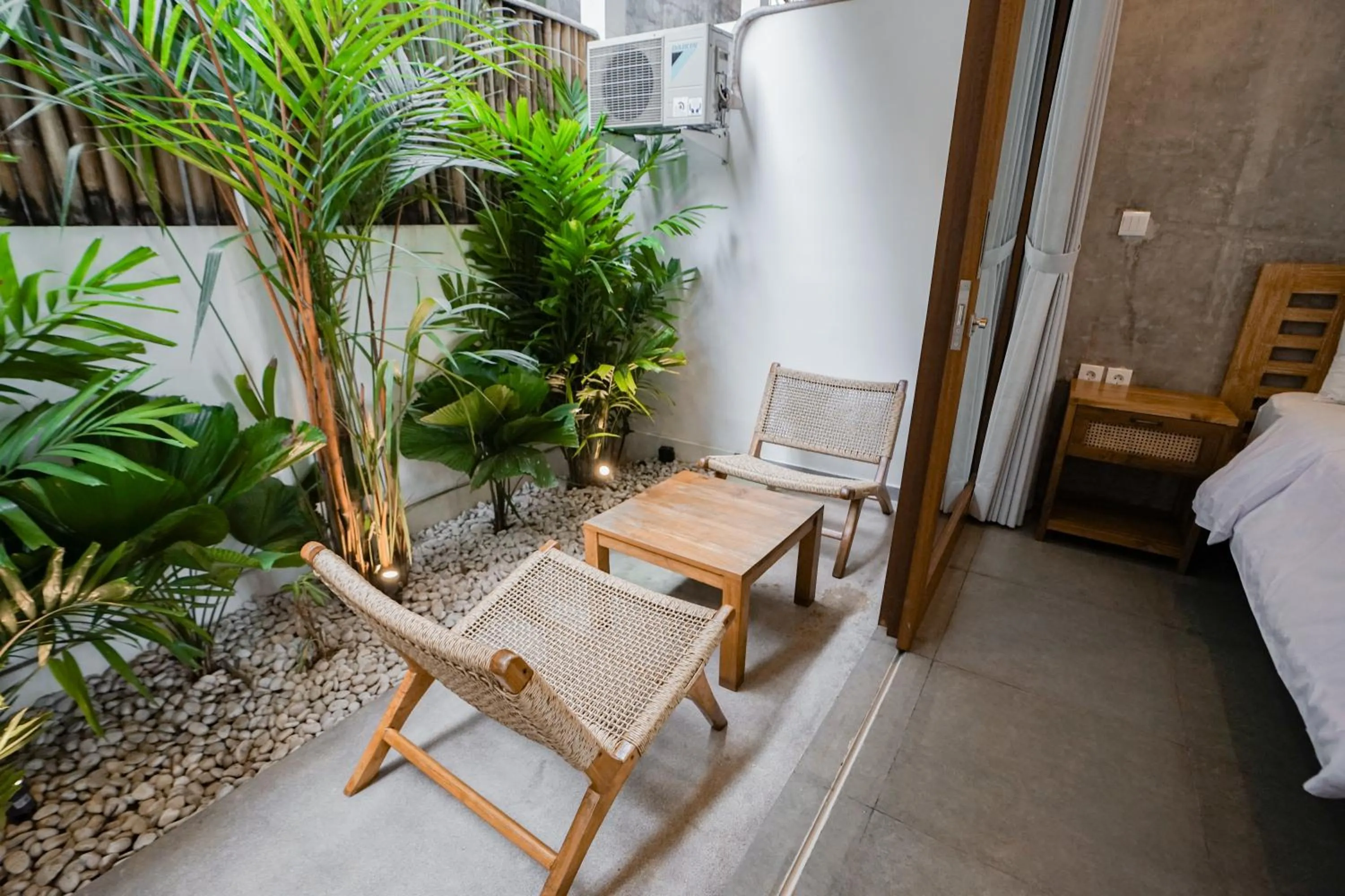 Patio in Suksma Guesthouse