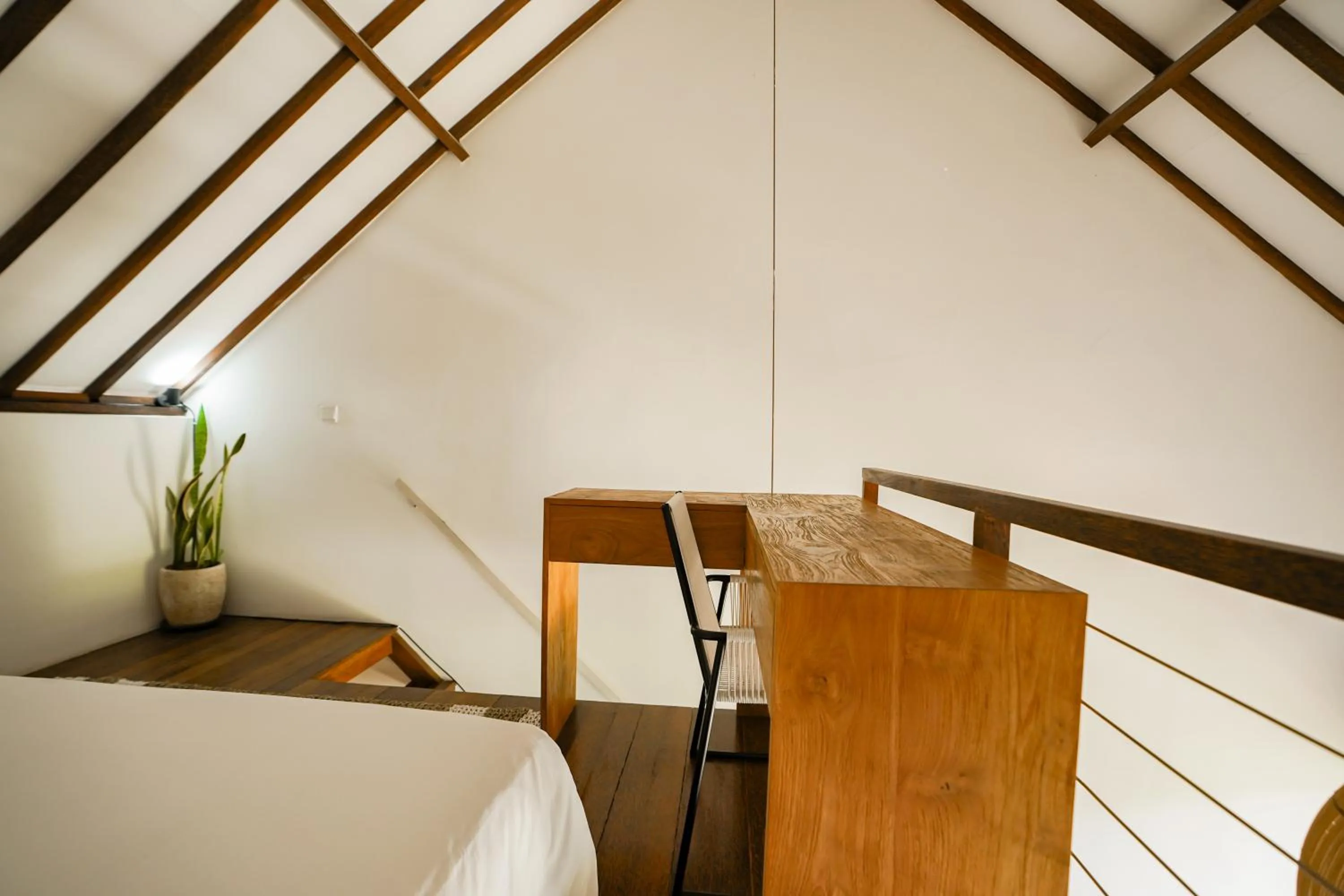 Bedroom in Suksma Guesthouse