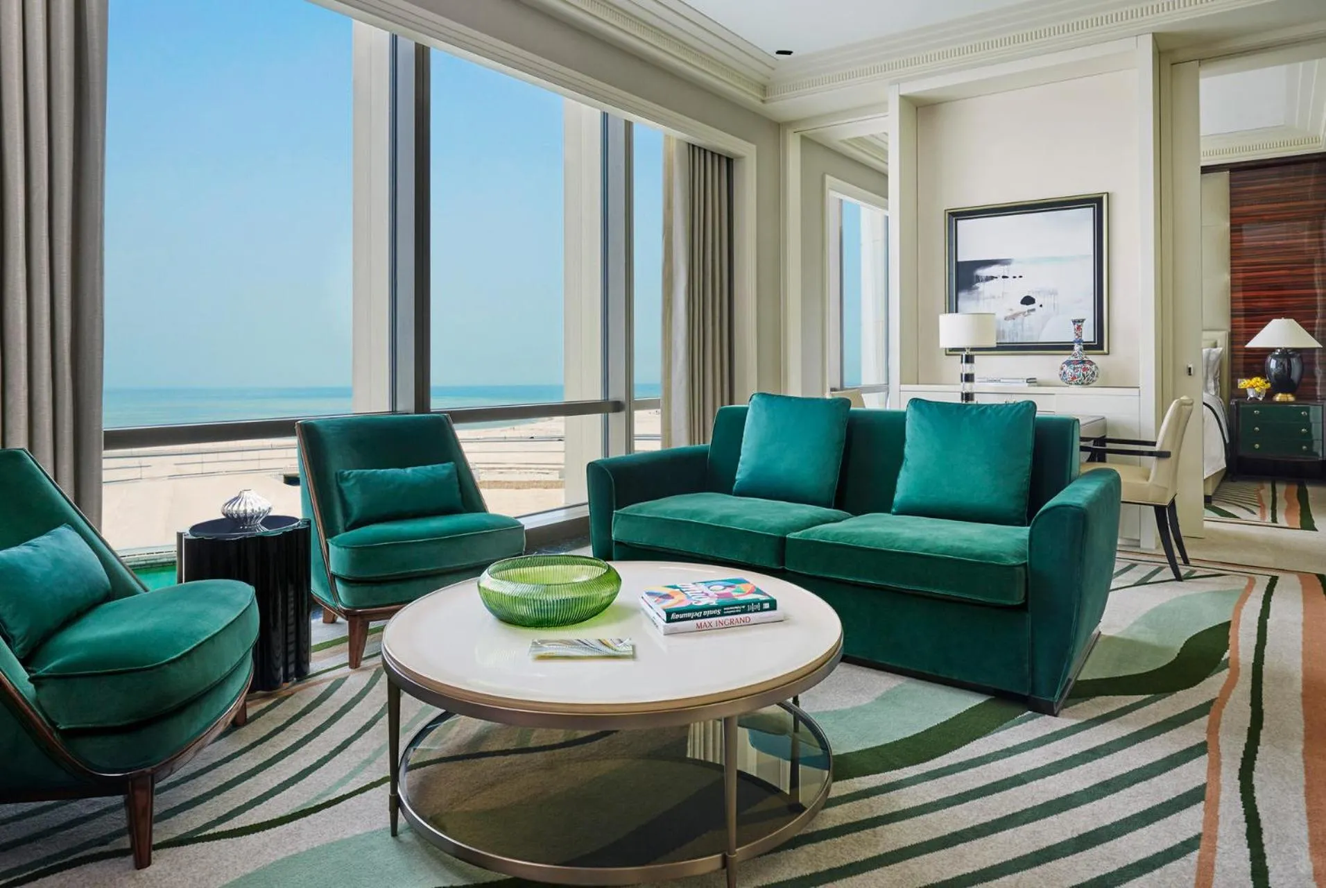 Living room in Four Seasons Hotel Bahrain Bay