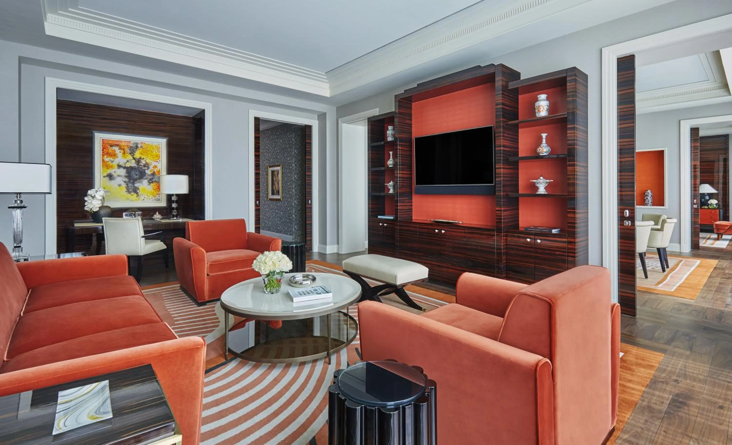 Living room in Four Seasons Hotel Bahrain Bay