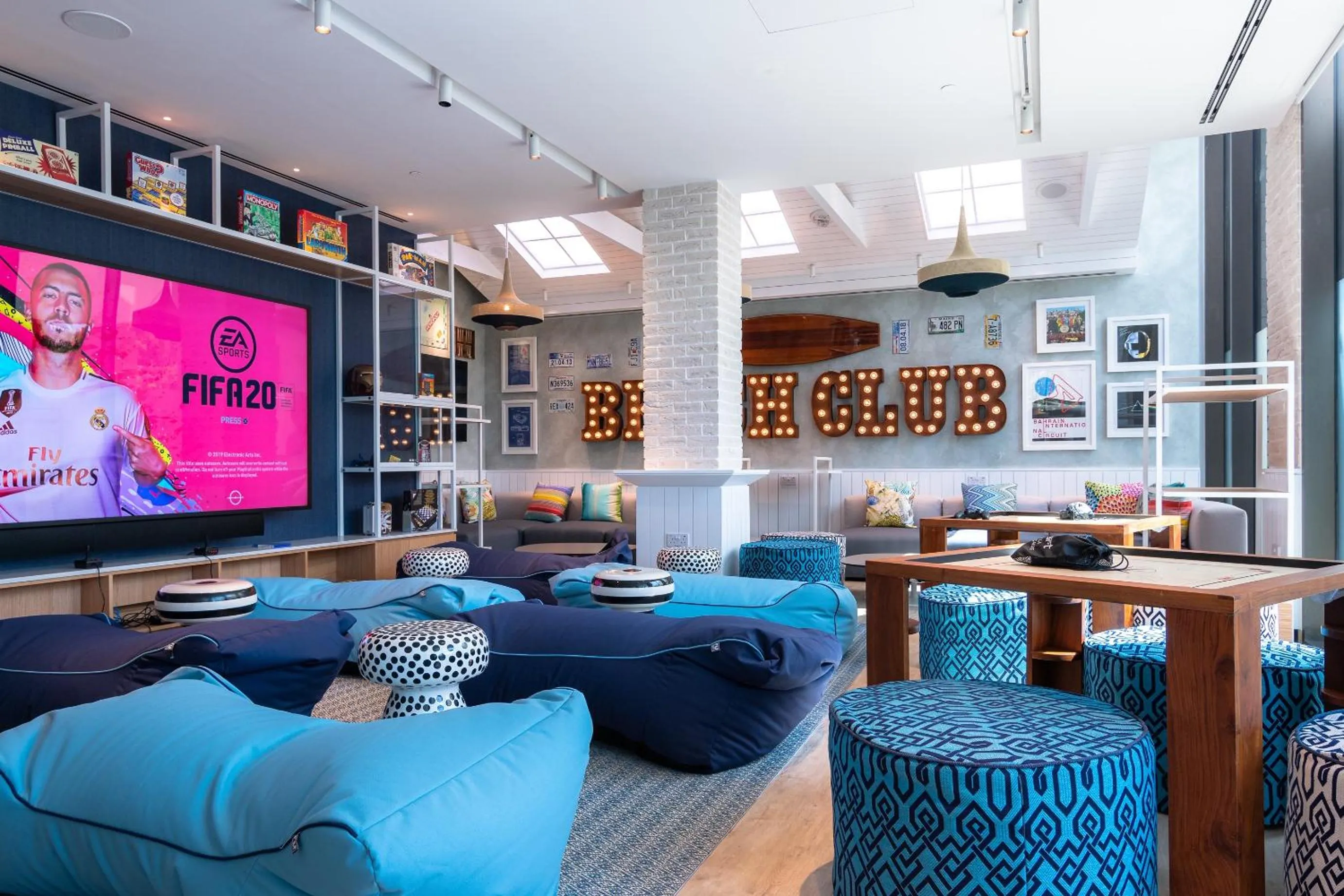 Kids's club in Four Seasons Hotel Bahrain Bay