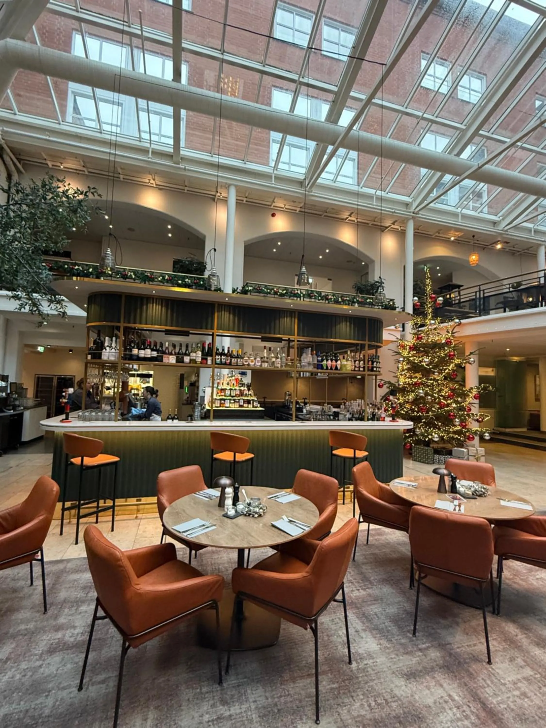 Restaurant/places to eat in Hotel Alte Post Flensburg