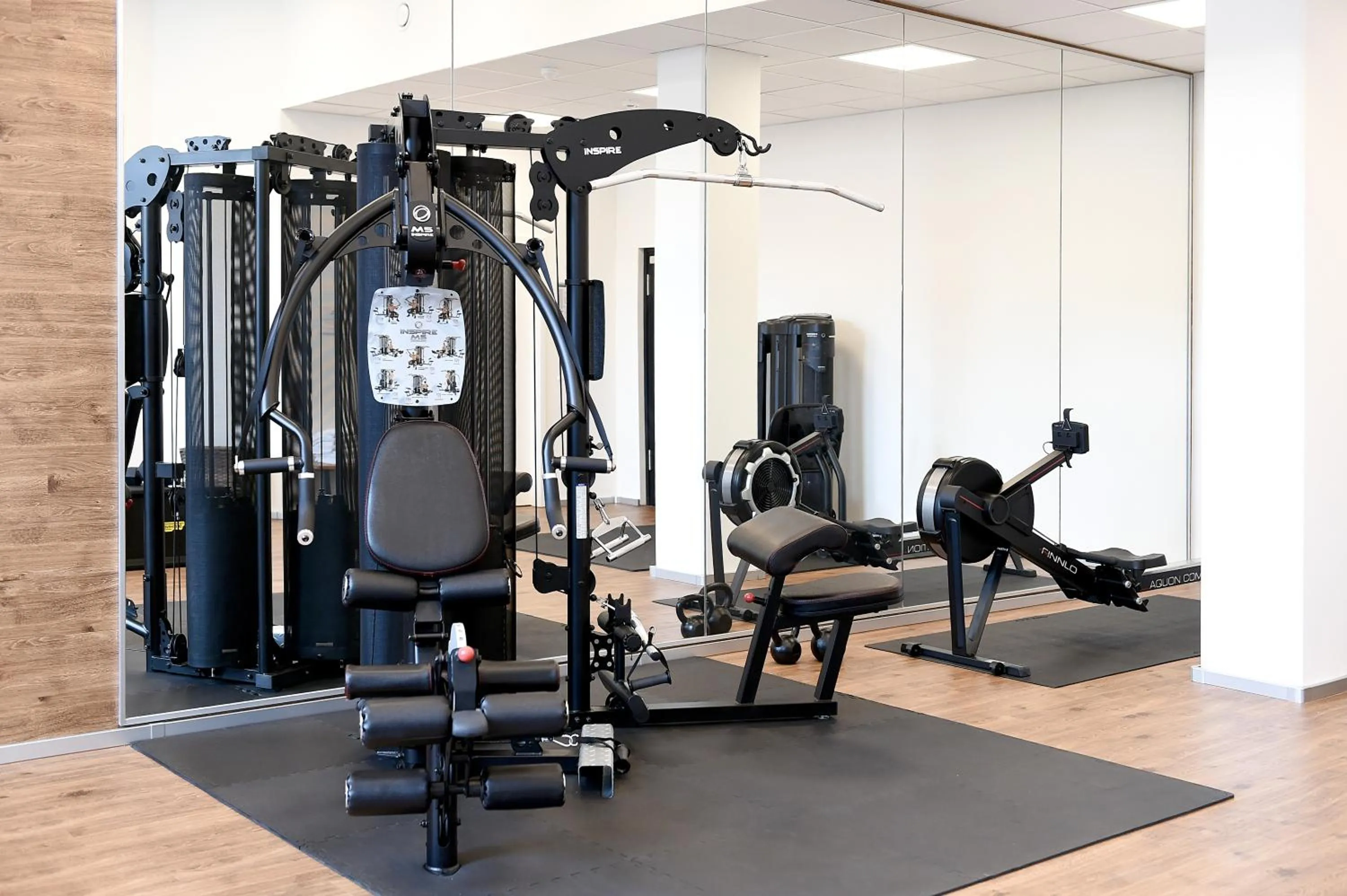 Fitness centre/facilities in Hotel Alte Post Flensburg