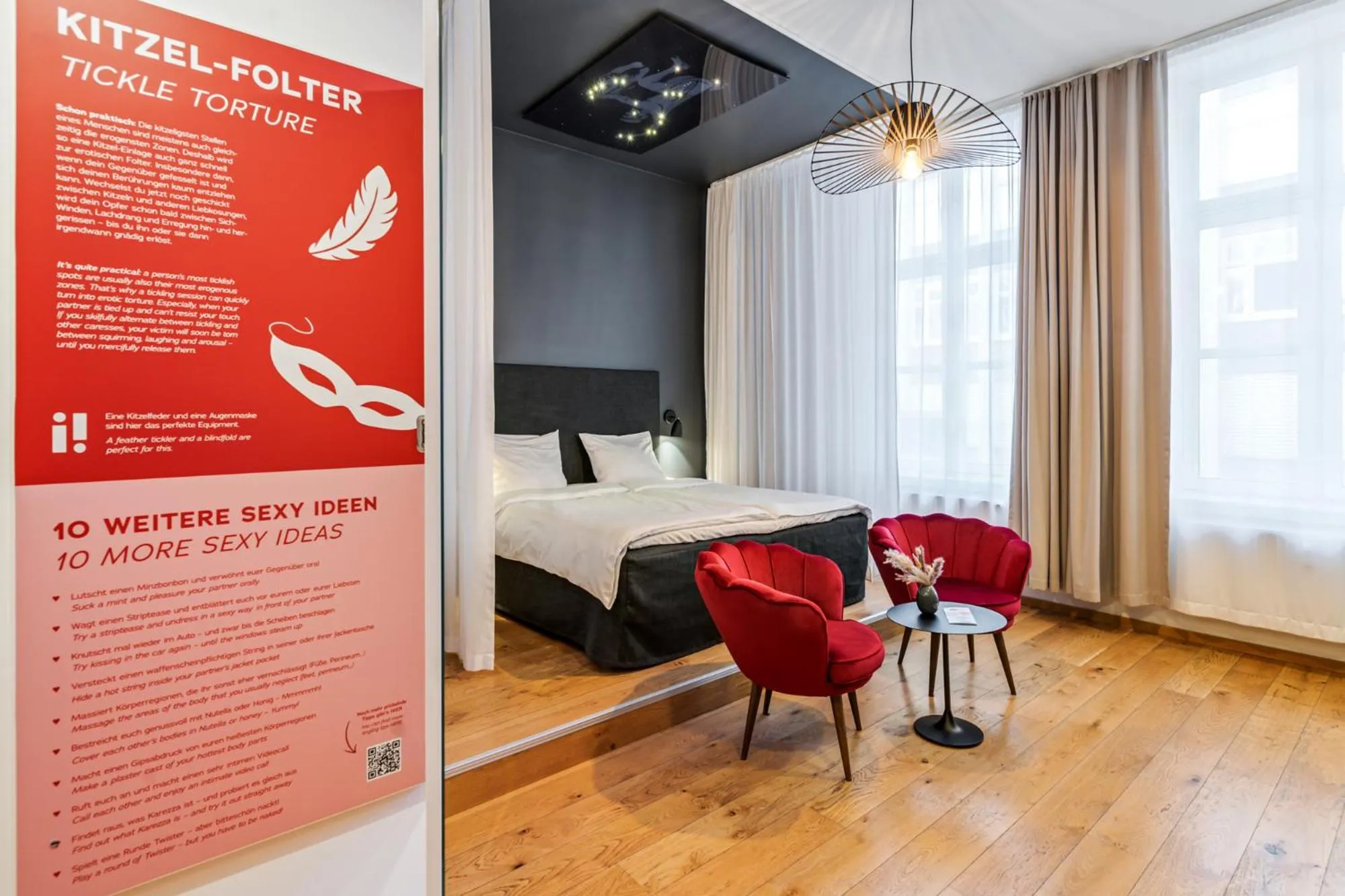 Bed in Hotel Alte Post Flensburg