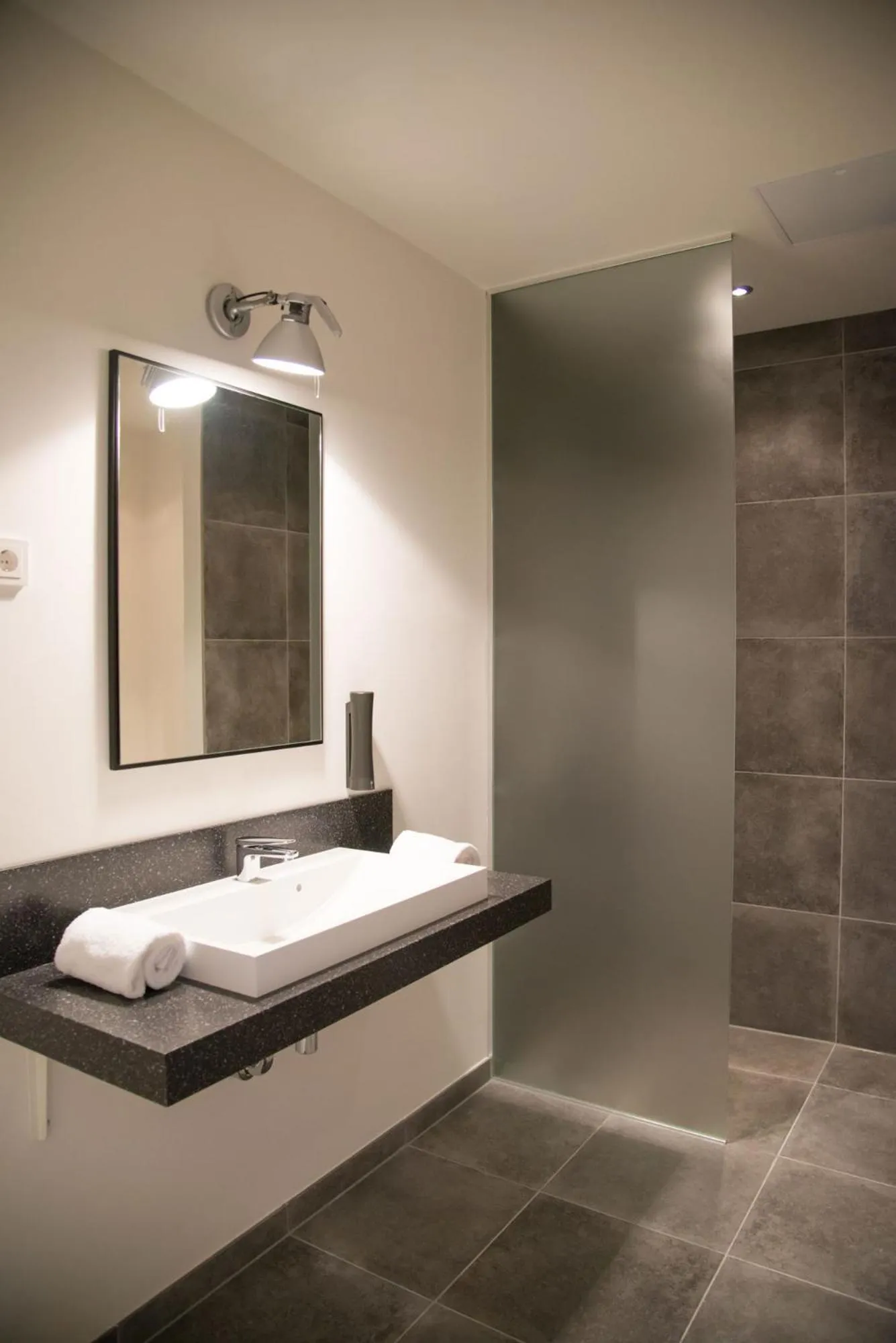 Bathroom in Hotel Alte Post Flensburg