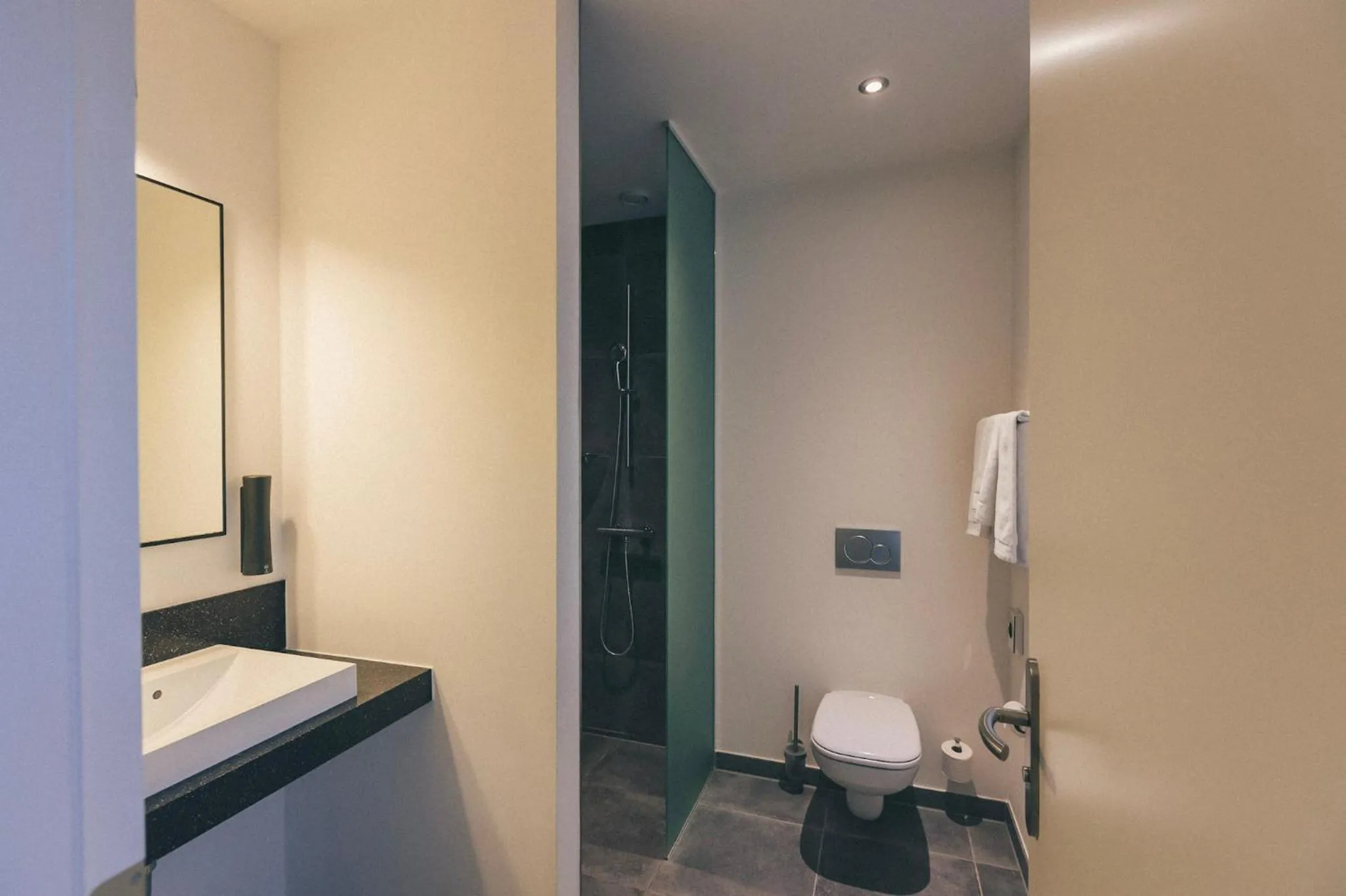 Bathroom in Hotel Alte Post Flensburg