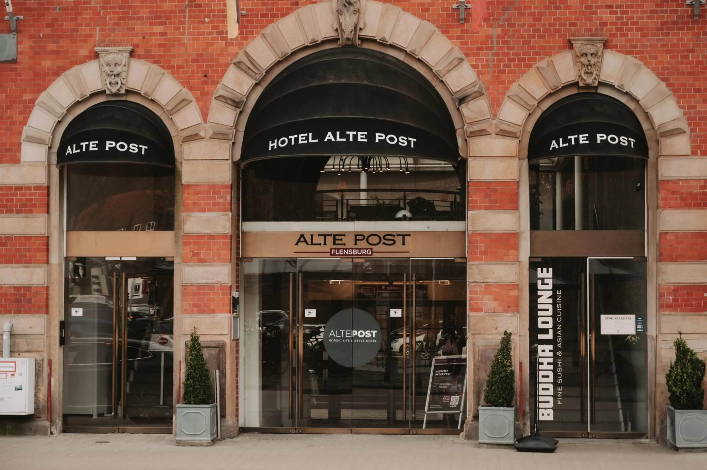 Hotel Alte Post Flensburg