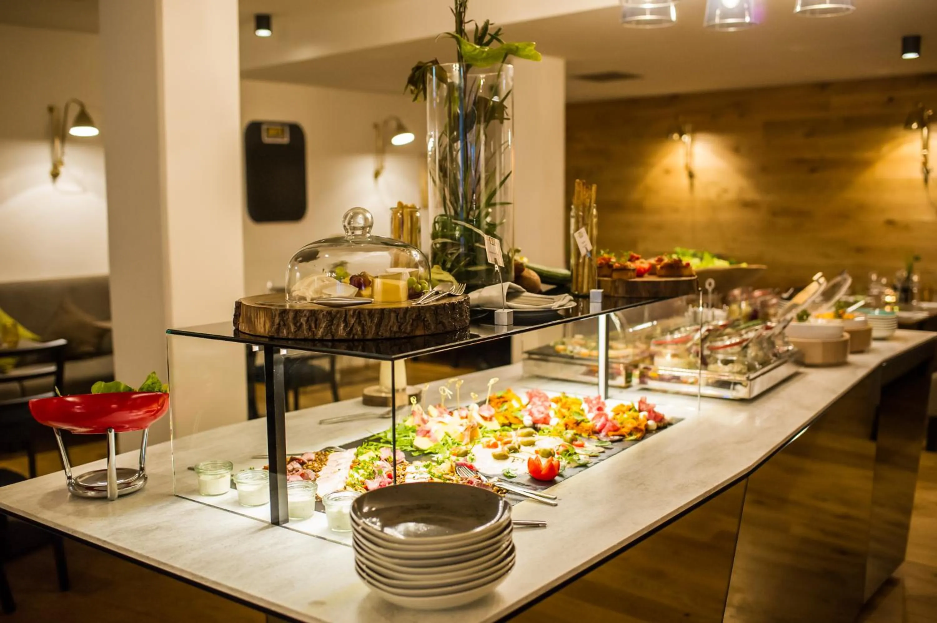 Restaurant/places to eat in Hotel Alte Post Flensburg