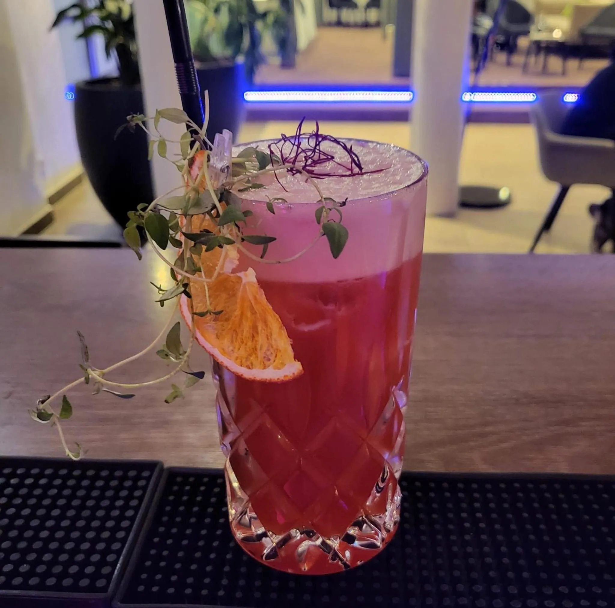 Food and drinks in Hotel Alte Post Flensburg