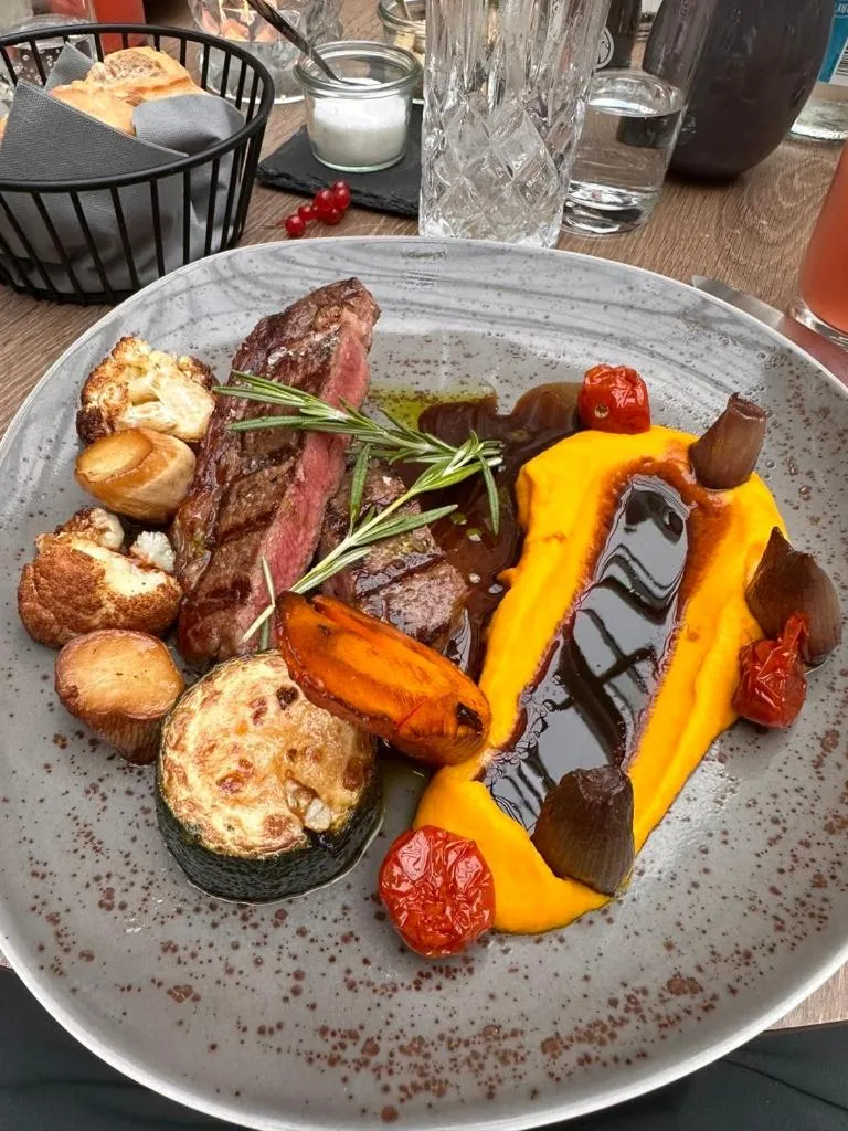 Restaurant/places to eat in Hotel Alte Post Flensburg