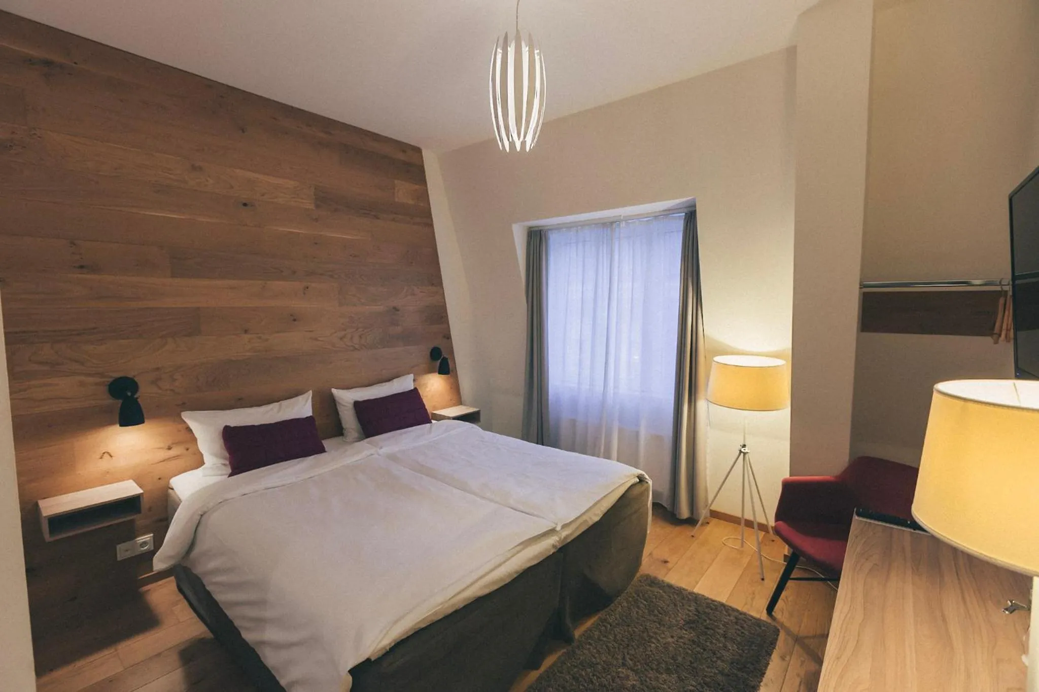 Bedroom, Bed in Hotel Alte Post Flensburg