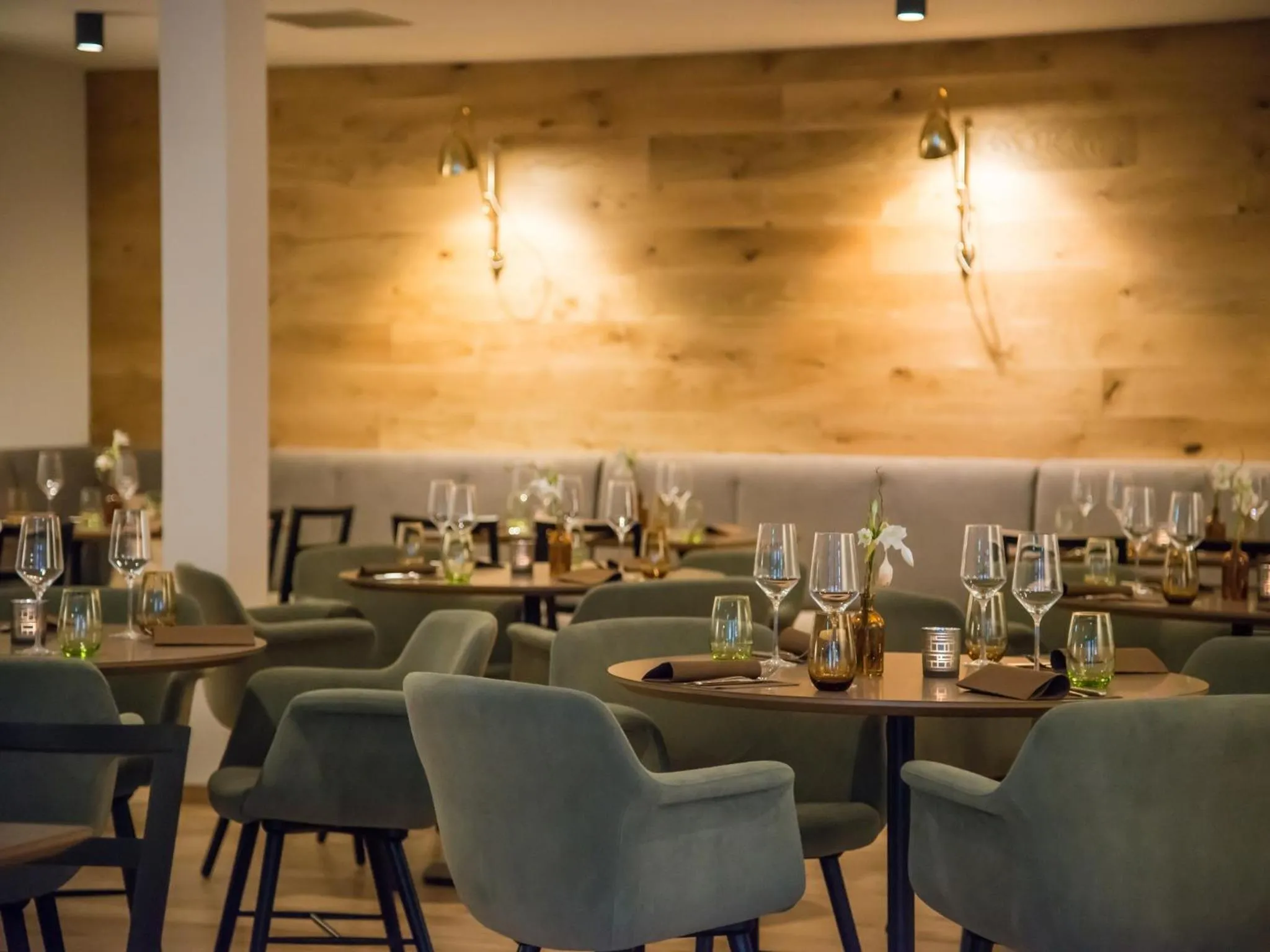 Restaurant/places to eat in Hotel Alte Post Flensburg