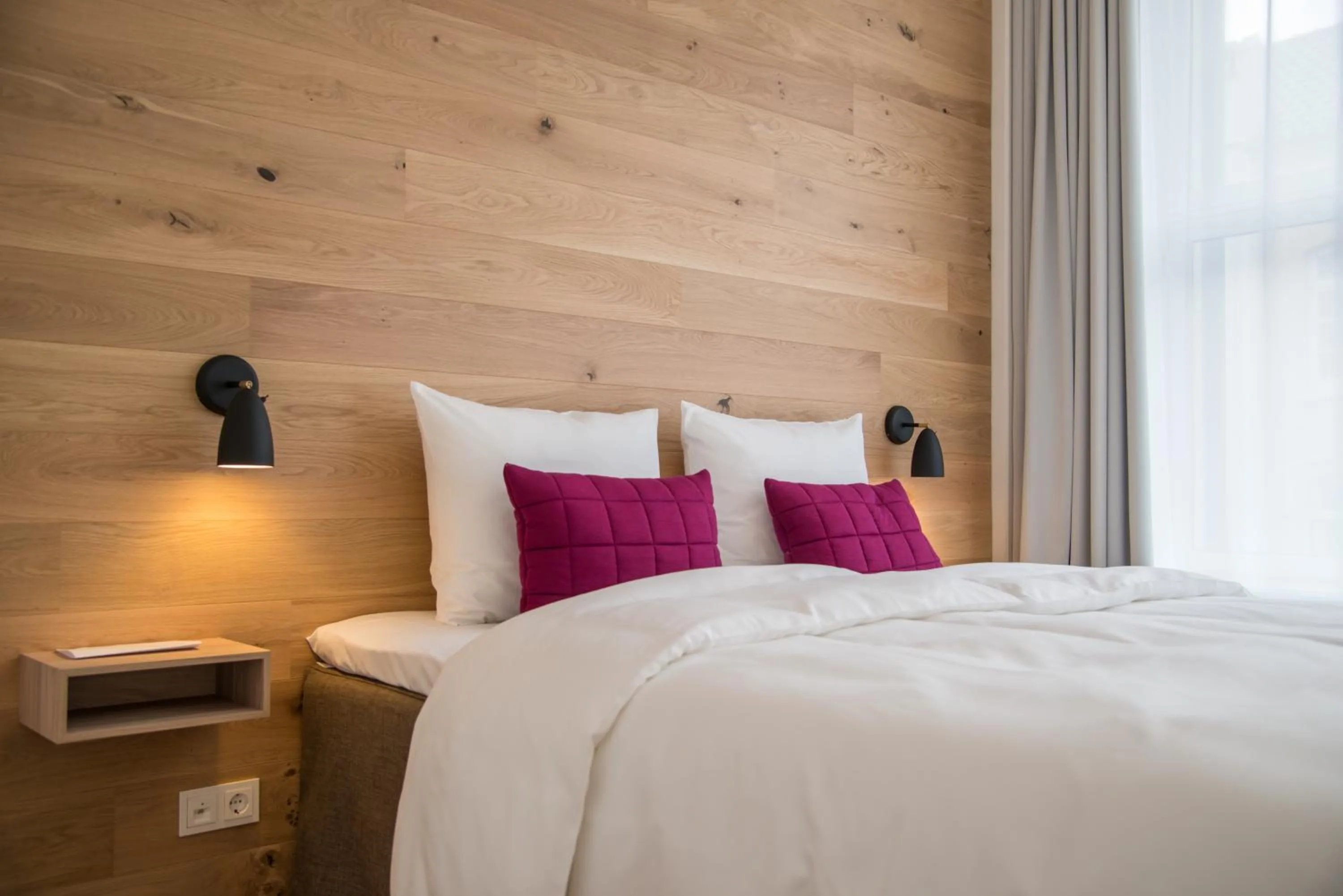 Bed in Hotel Alte Post Flensburg