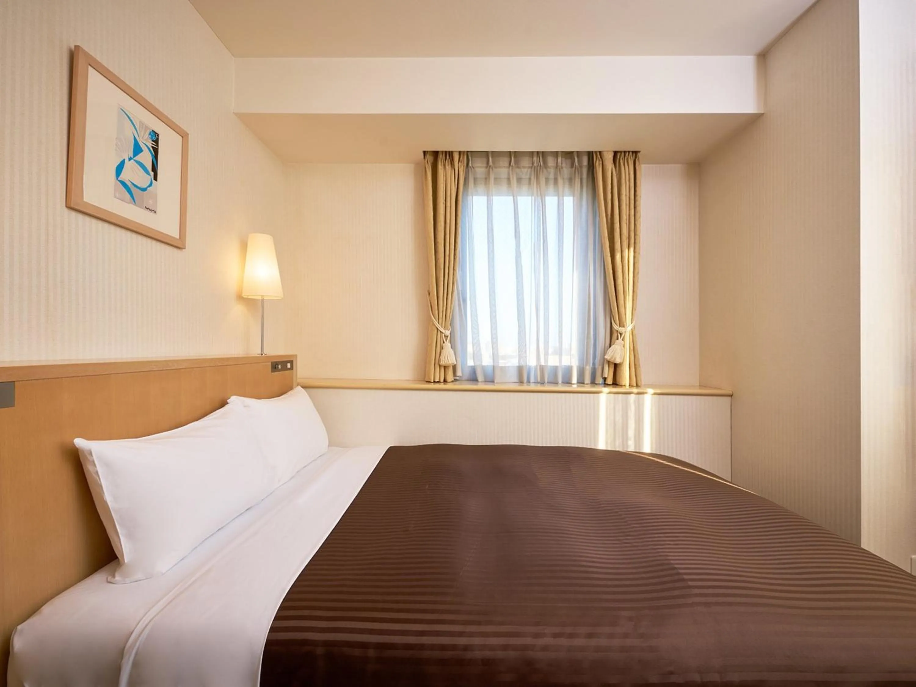 Bed in The OneFive Tokyo Kameido