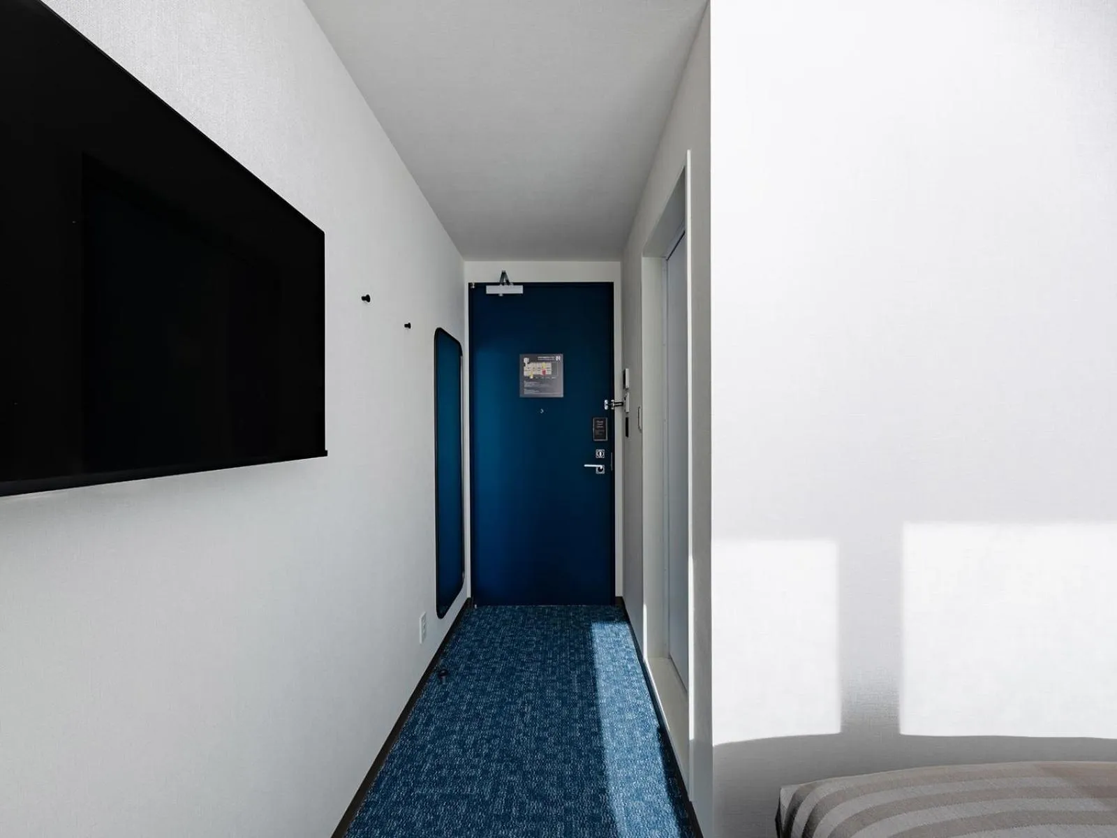 Bed in The OneFive Tokyo Kameido