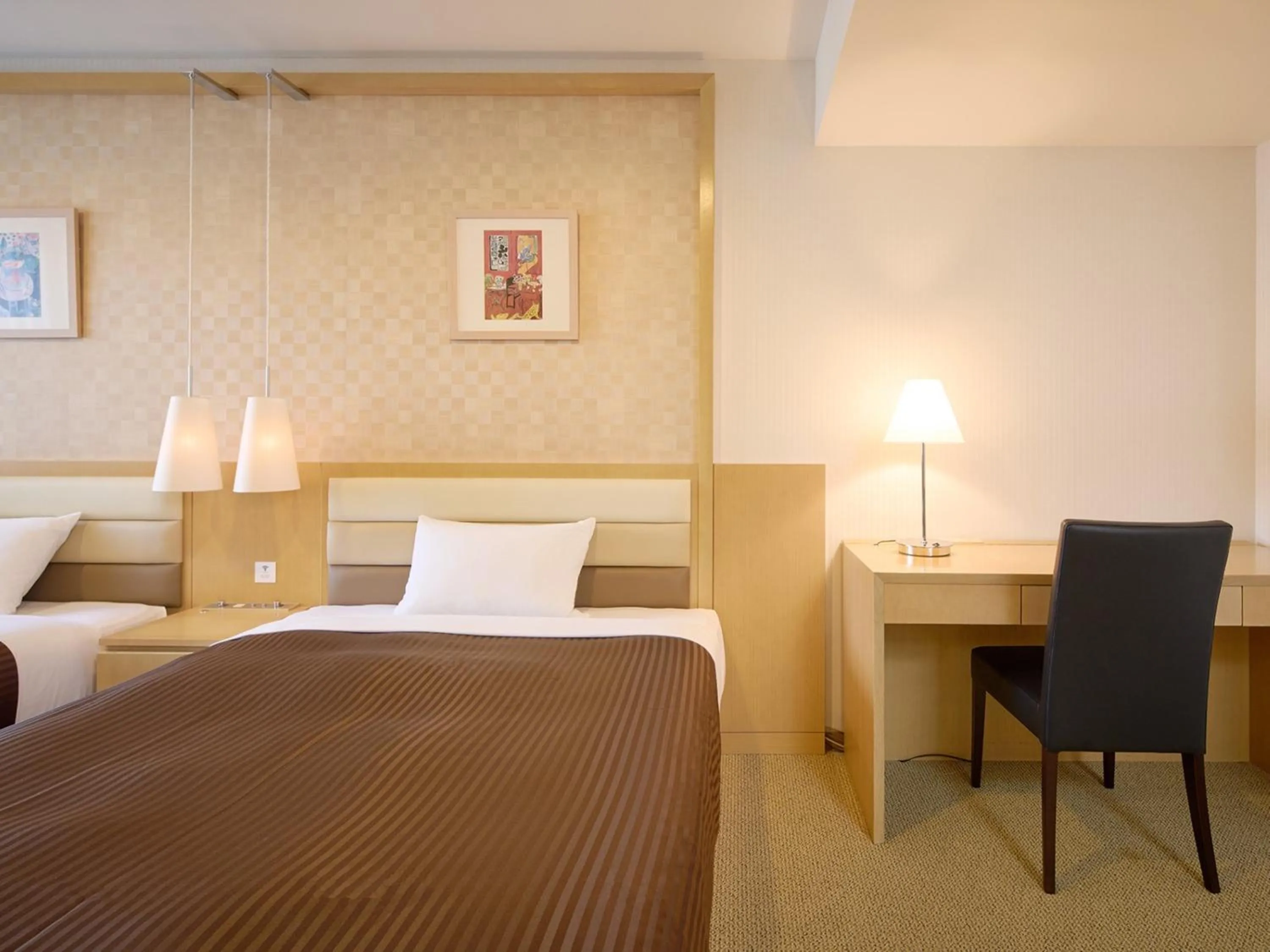 Photo of the whole room, Bed in The OneFive Tokyo Kameido