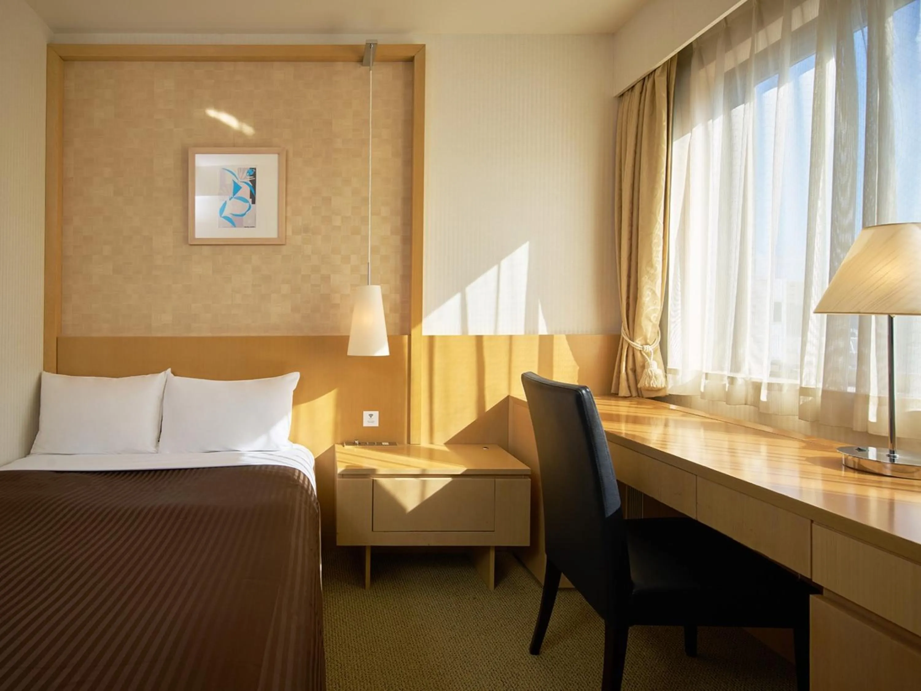 Photo of the whole room, Bed in The OneFive Tokyo Kameido