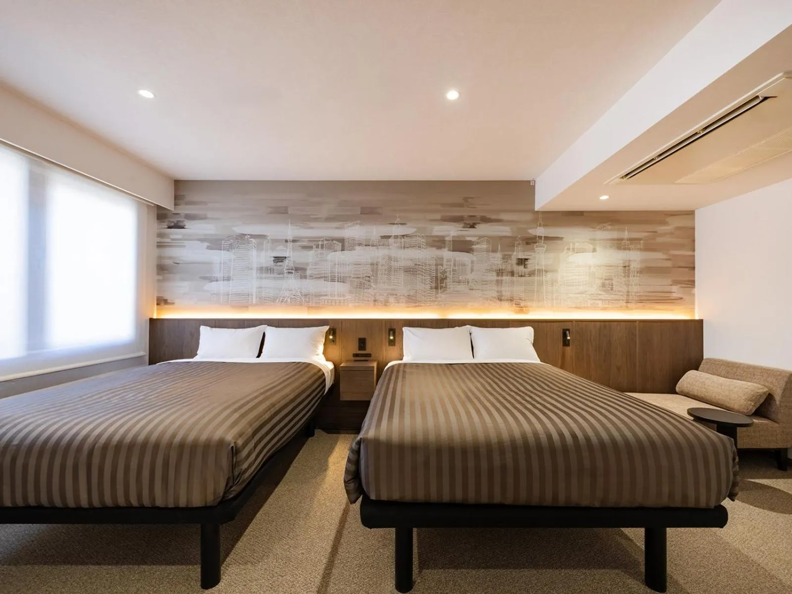 Bed in The OneFive Tokyo Kameido