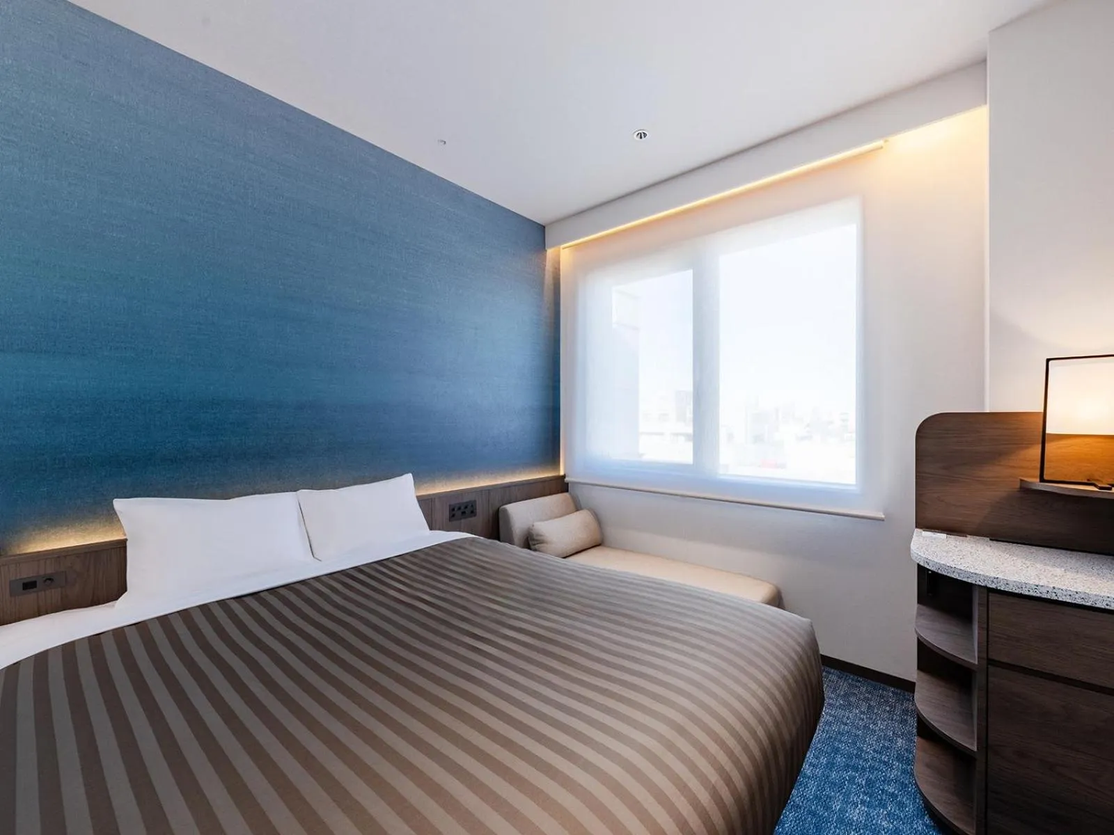 Bed in The OneFive Tokyo Kameido