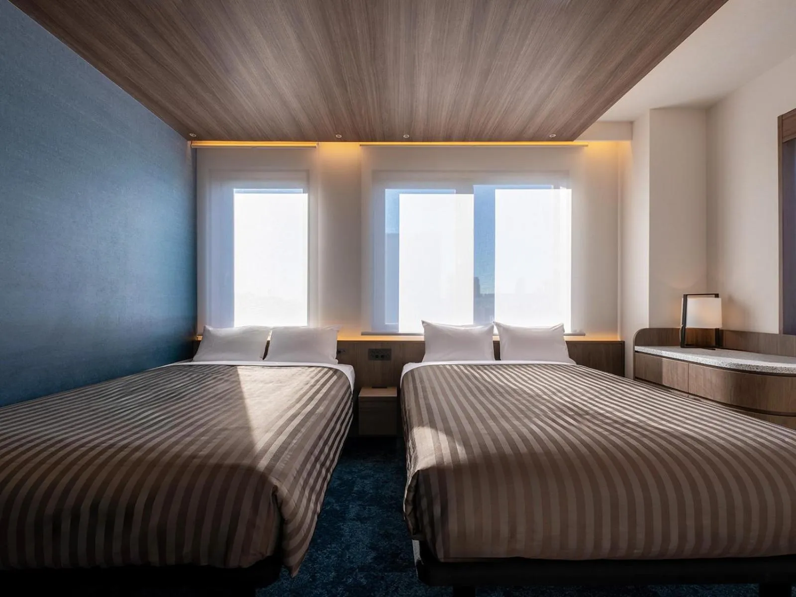 Bed in The OneFive Tokyo Kameido