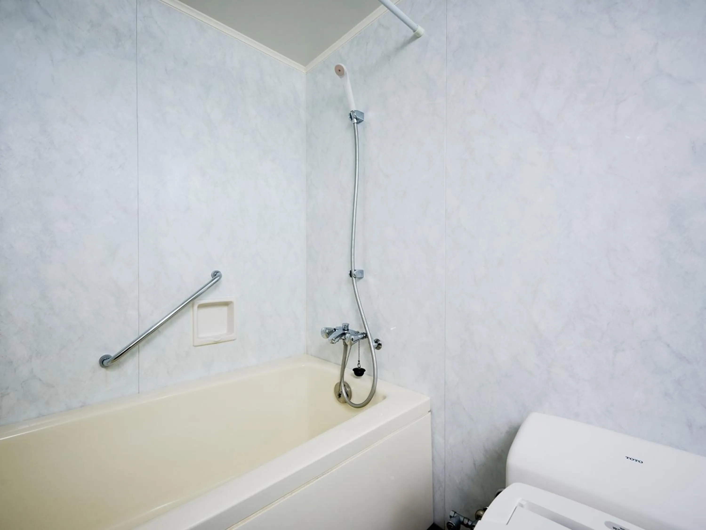 Bathroom in The OneFive Tokyo Kameido