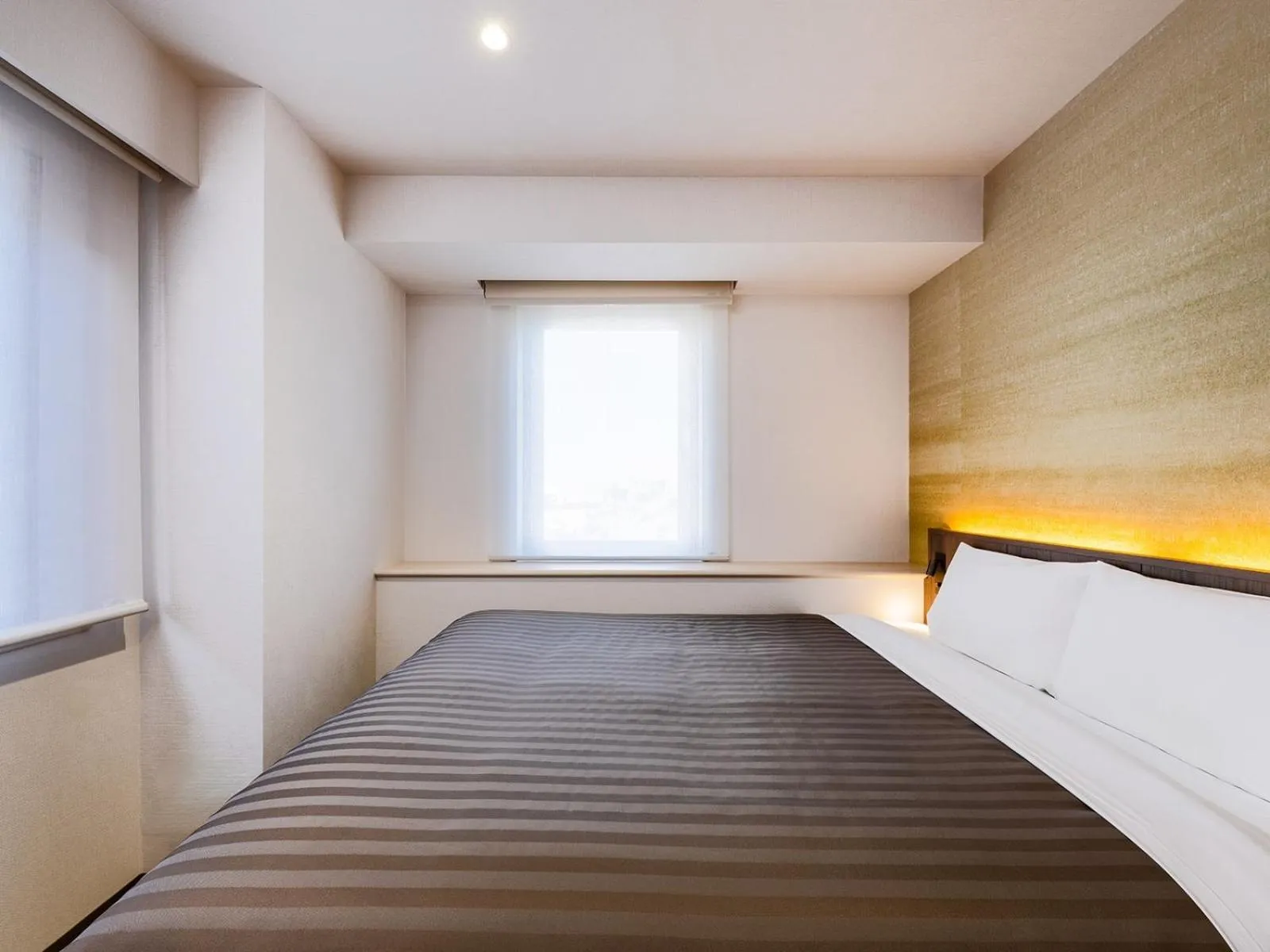 Bed in The OneFive Tokyo Kameido