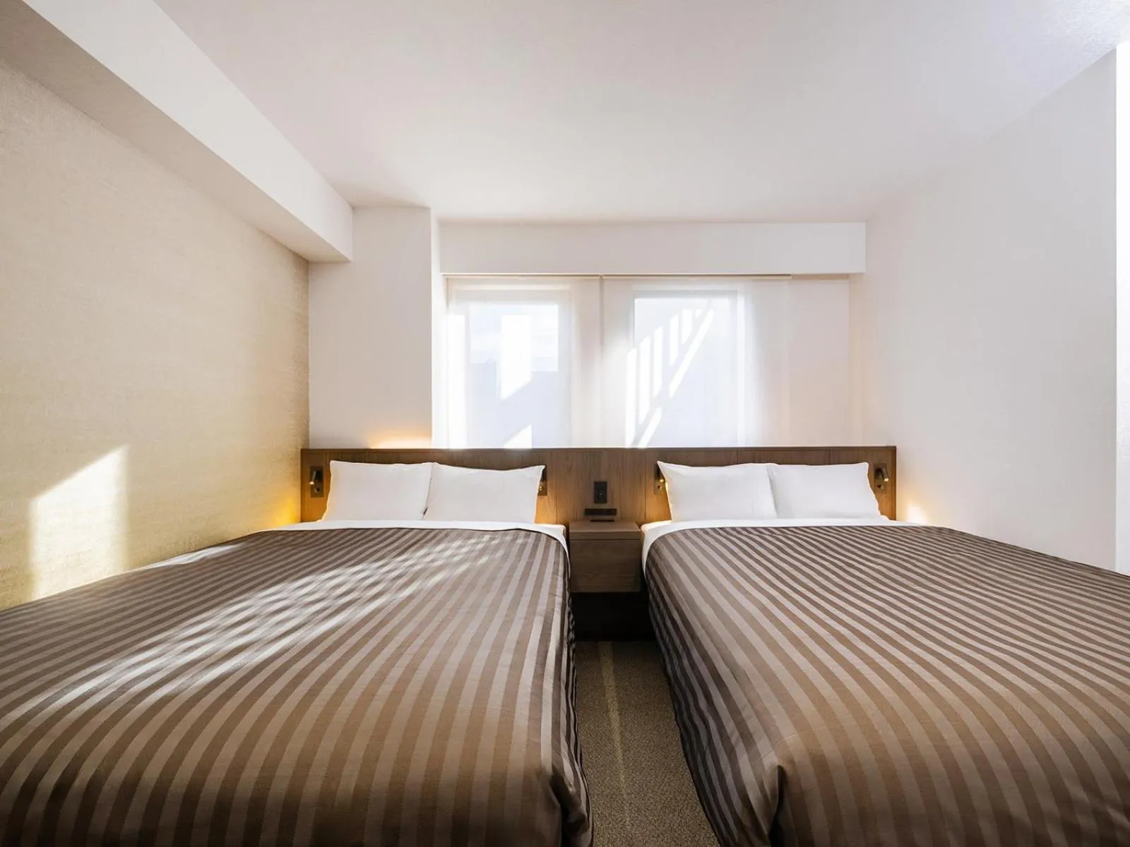 Bed in The OneFive Tokyo Kameido