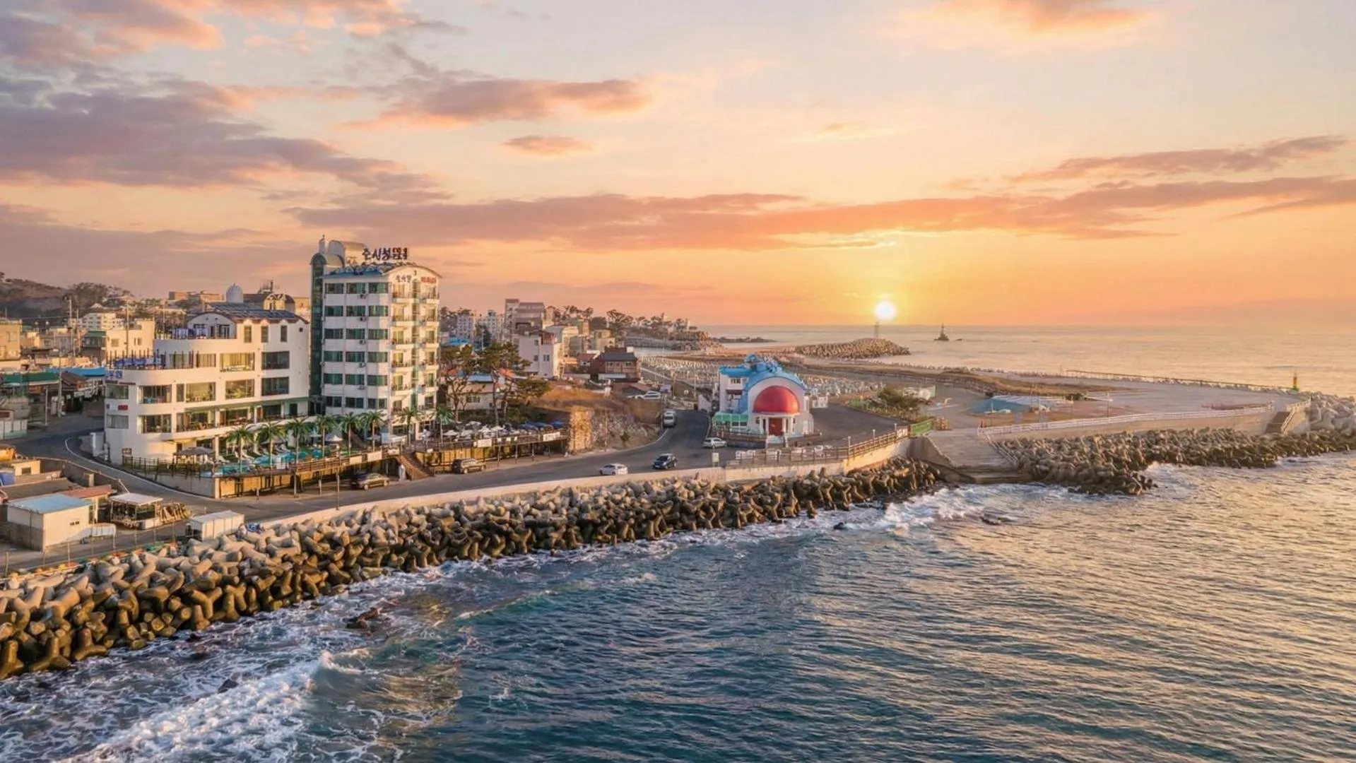 Property building in Gyeongju Neulsiwon Pension