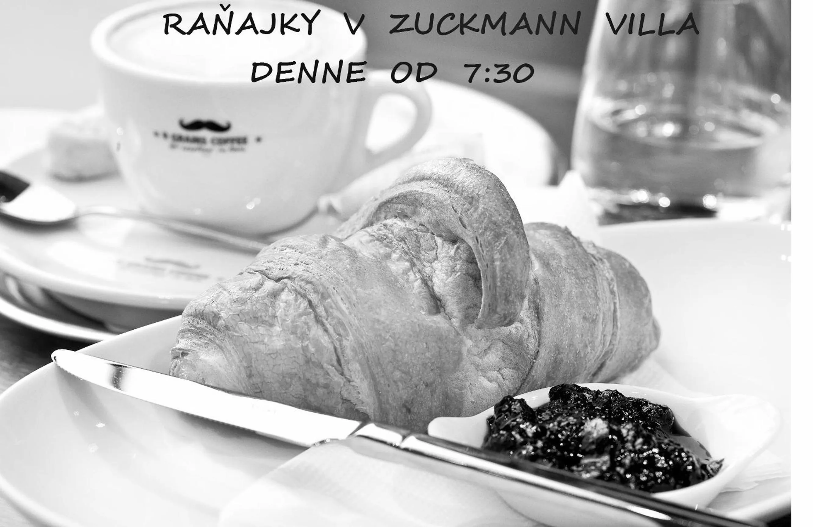 Breakfast in Zuckmann Villa