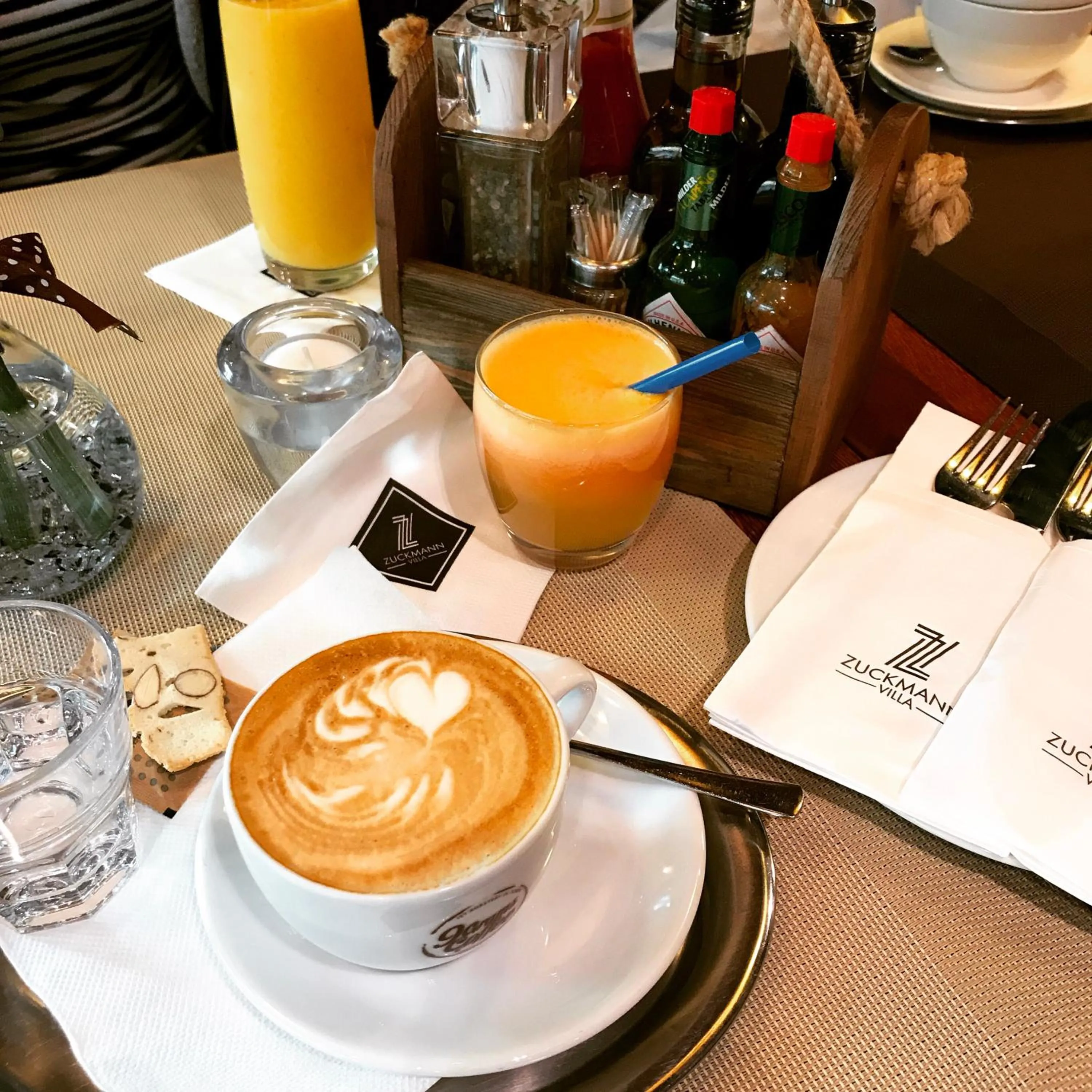 Non alcoholic drinks in Zuckmann Villa