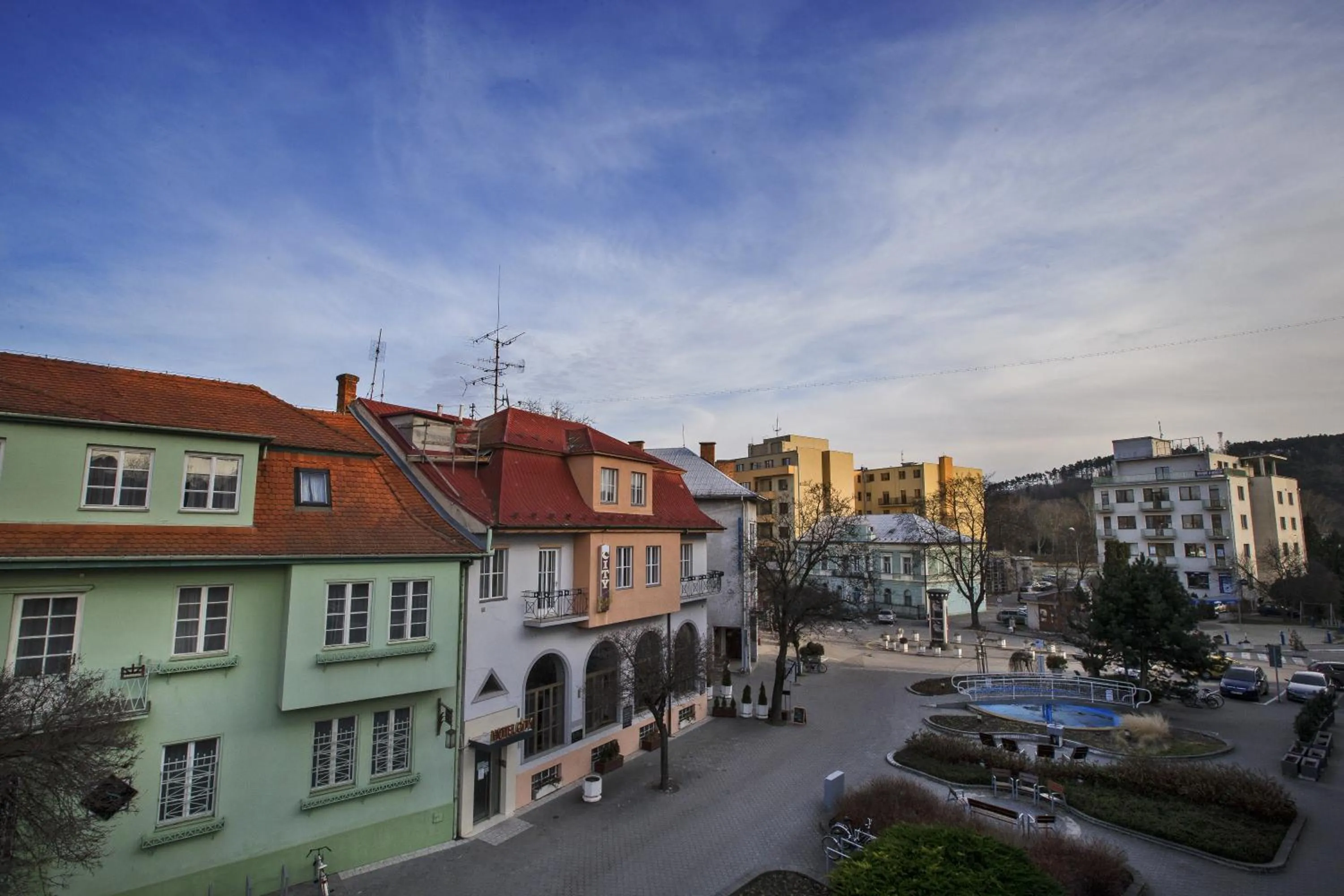 Day in Zuckmann Villa