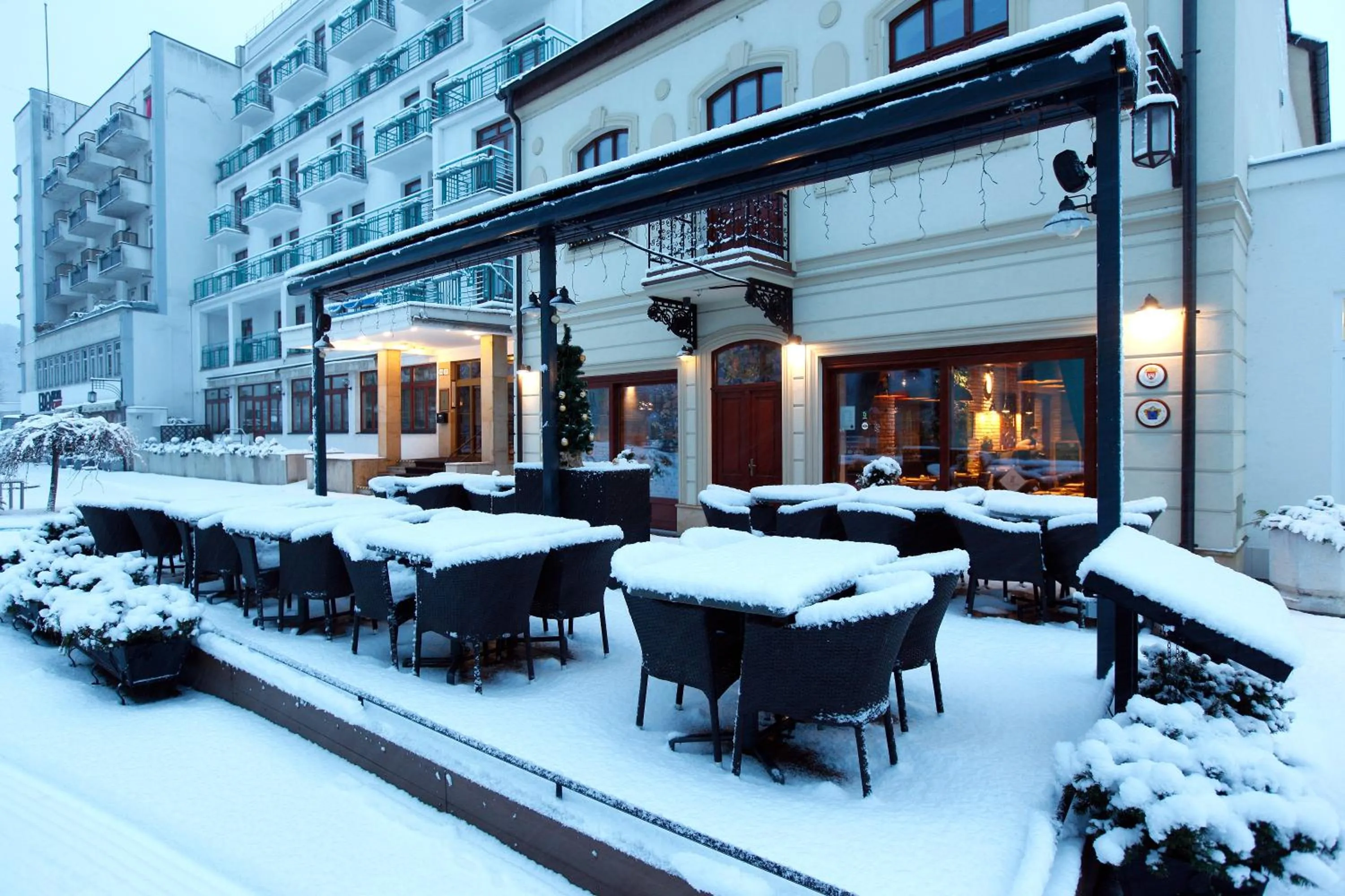 Property building in Zuckmann Villa