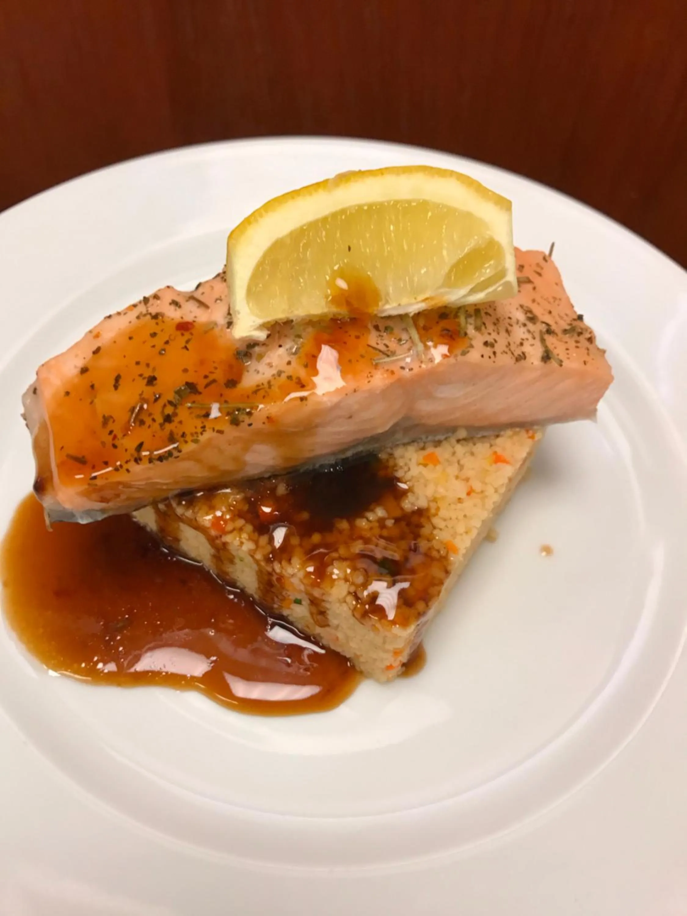 Food close-up in Zuckmann Villa