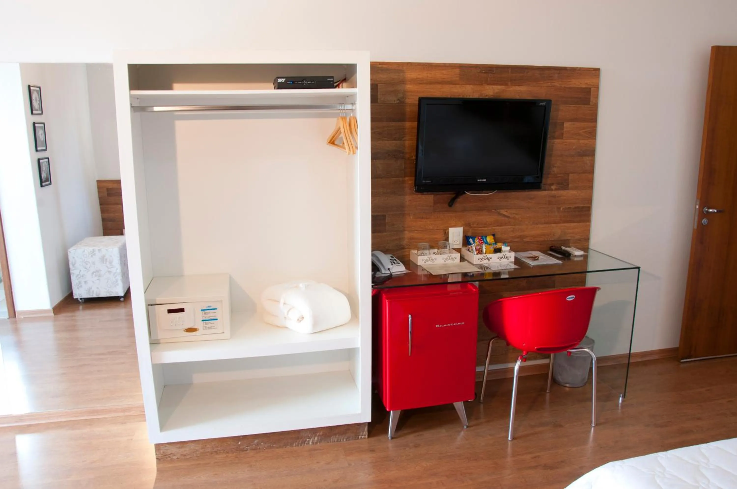 Bed in Pousada Parador da Figueira