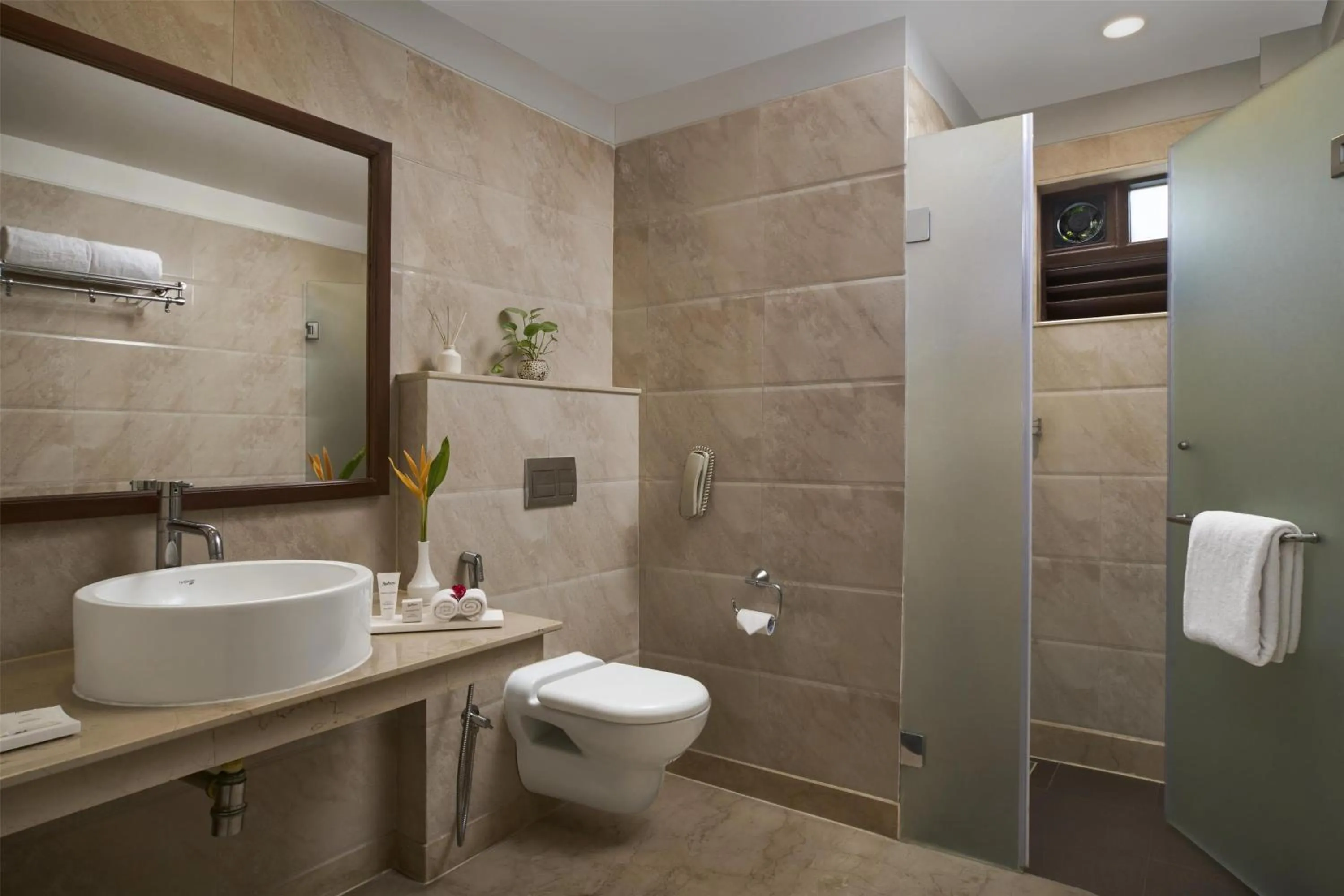 Bathroom in Radisson Goa Candolim