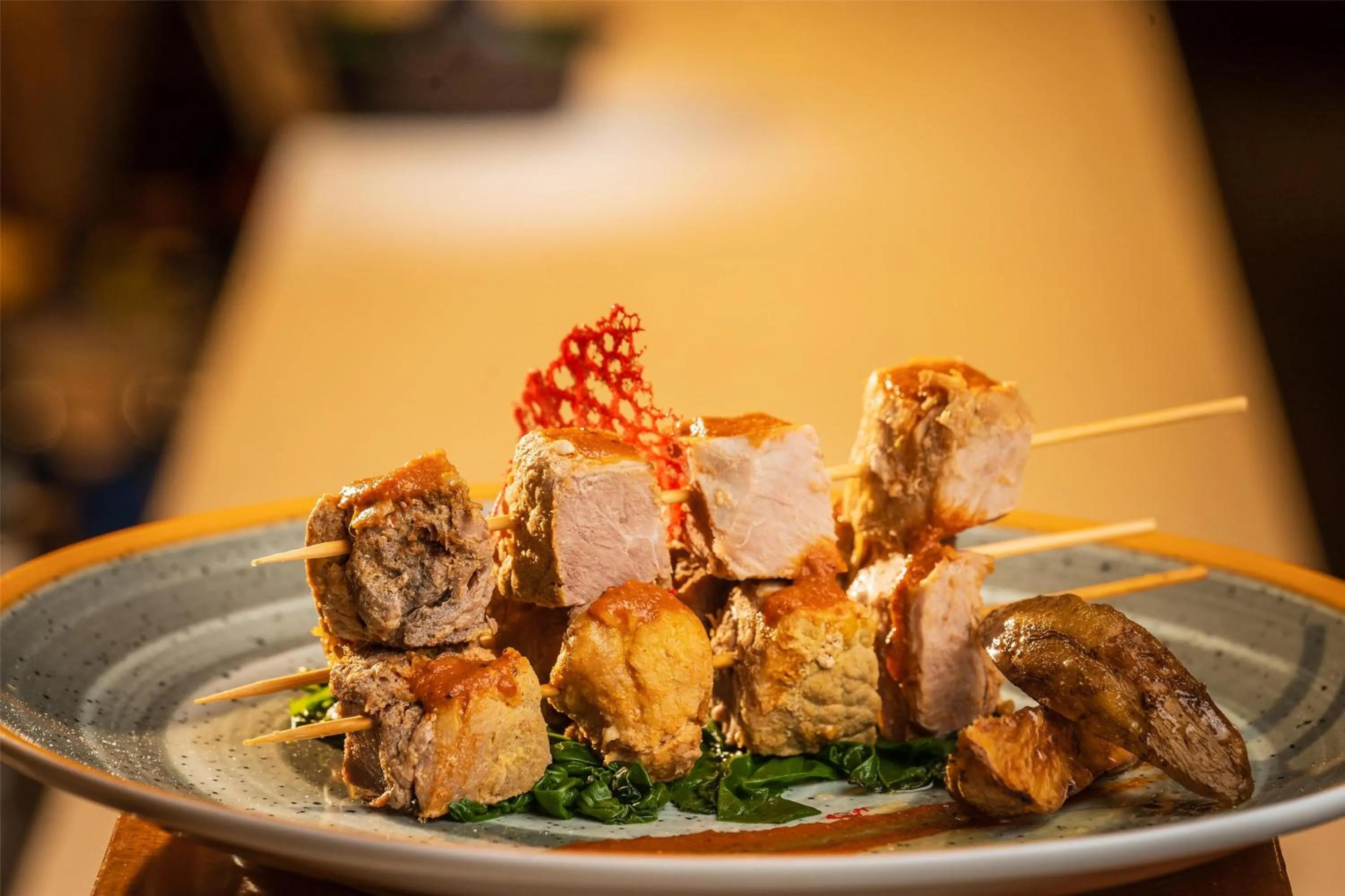 Food and drinks in Radisson Goa Candolim