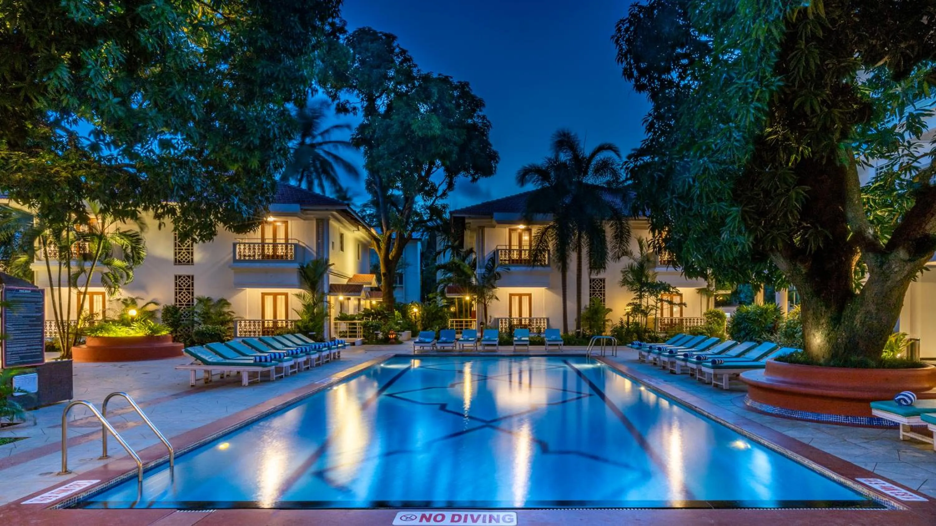 Property building in Radisson Goa Candolim