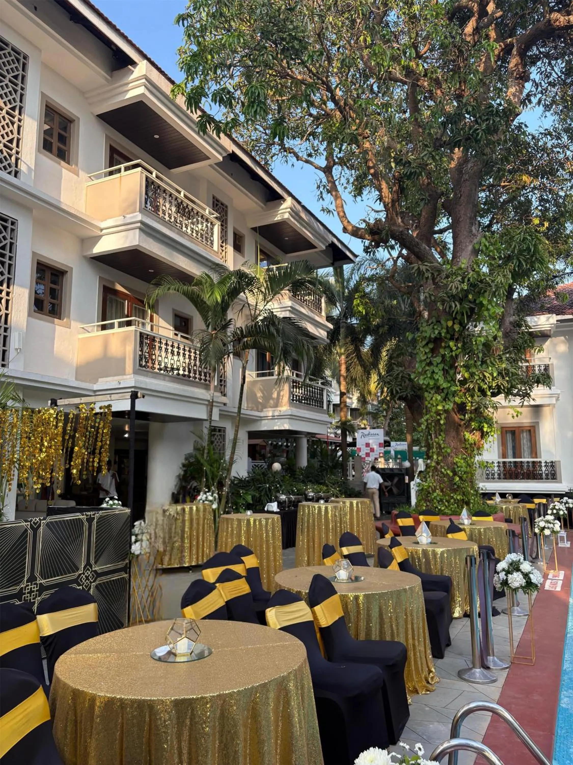 wedding in Radisson Goa Candolim