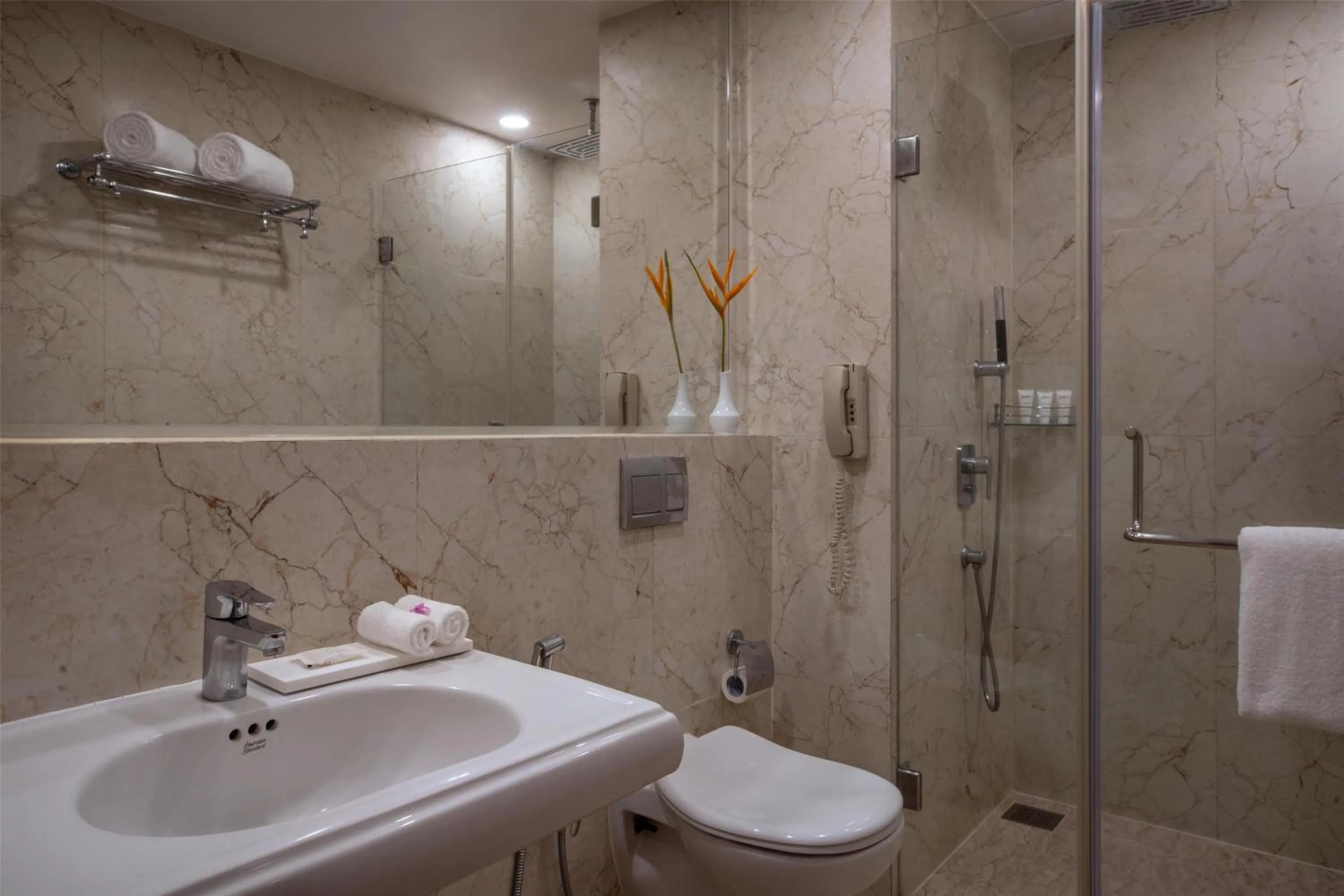 Bathroom in Radisson Goa Candolim