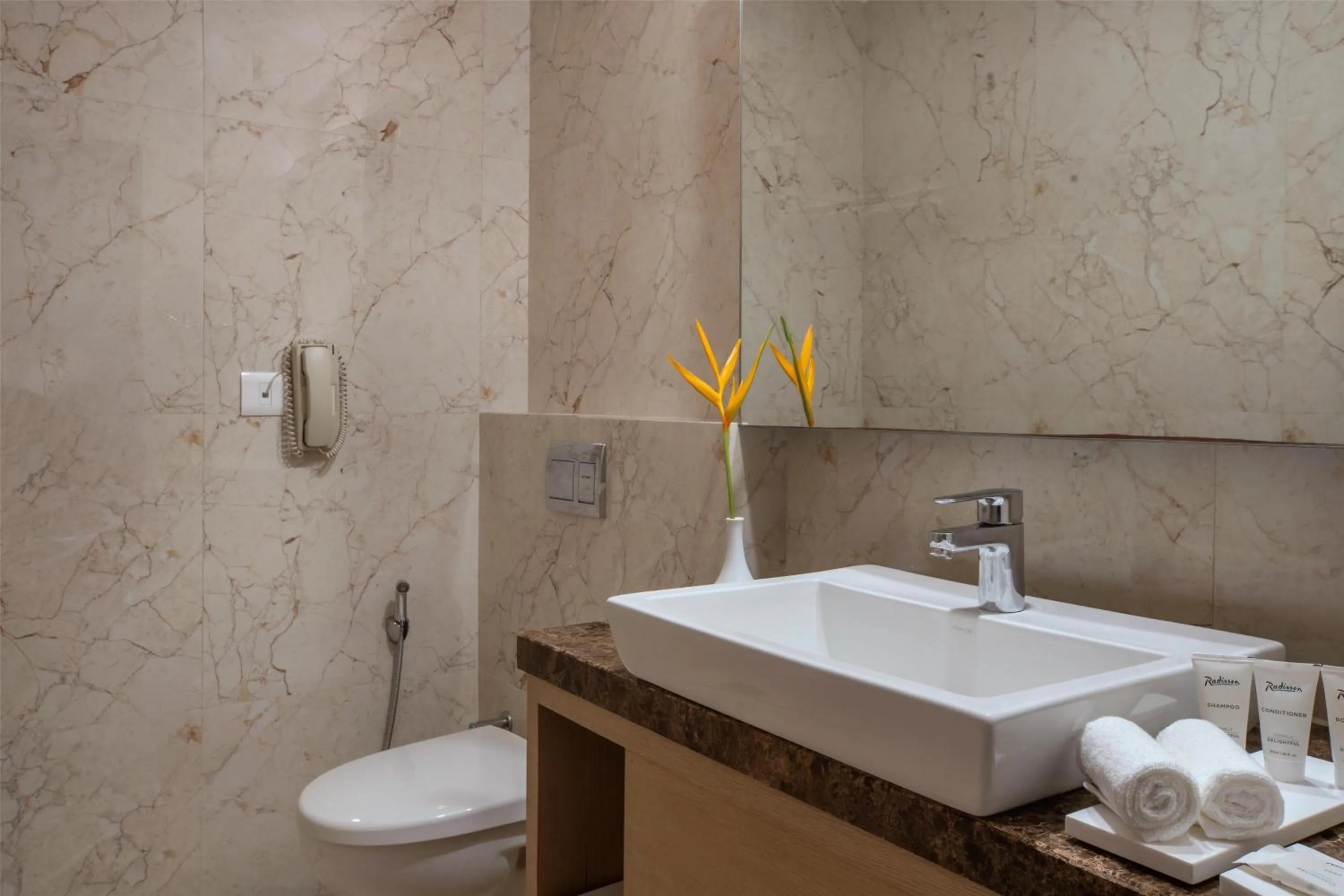 Bathroom in Radisson Goa Candolim