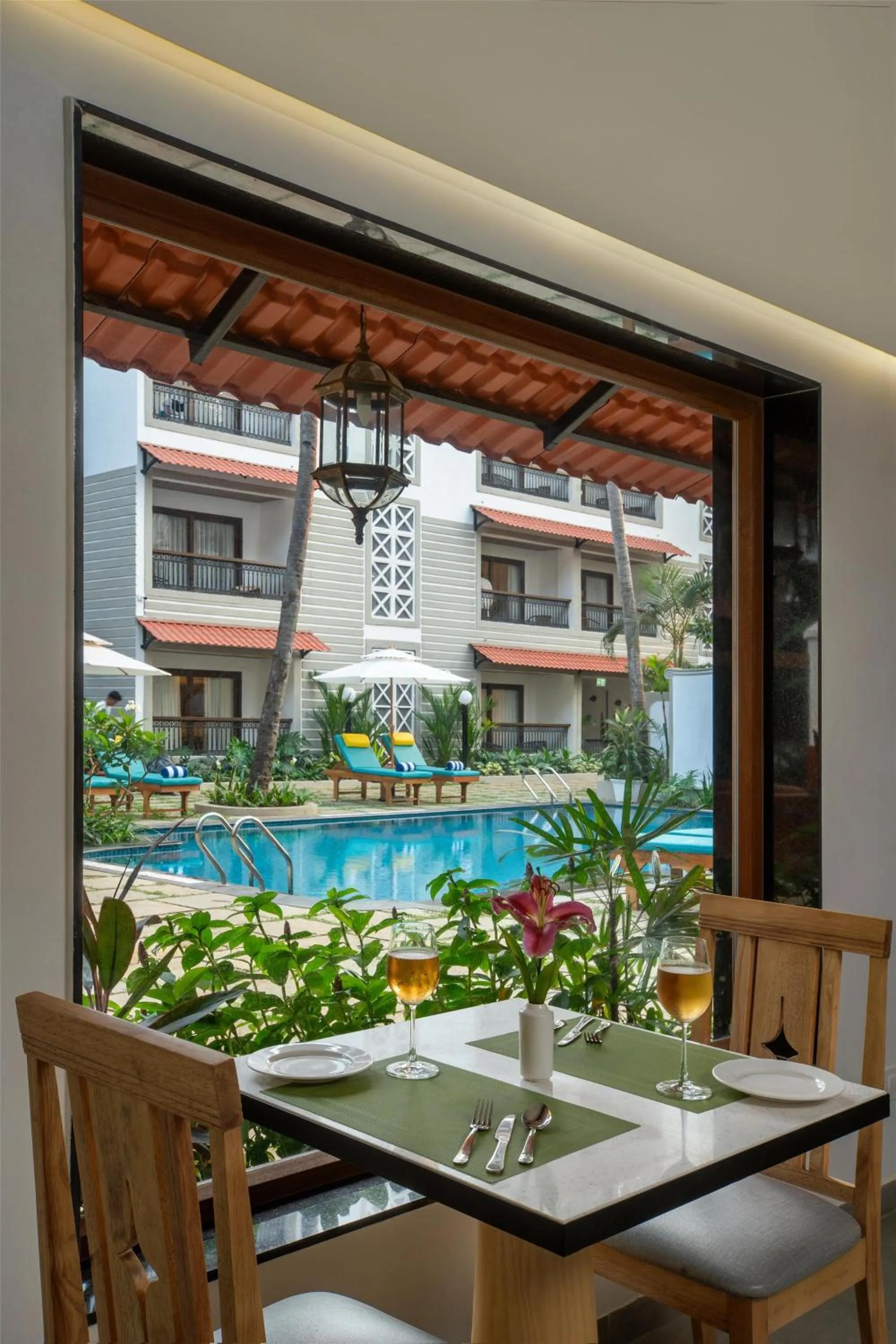 Restaurant/places to eat in Radisson Goa Candolim
