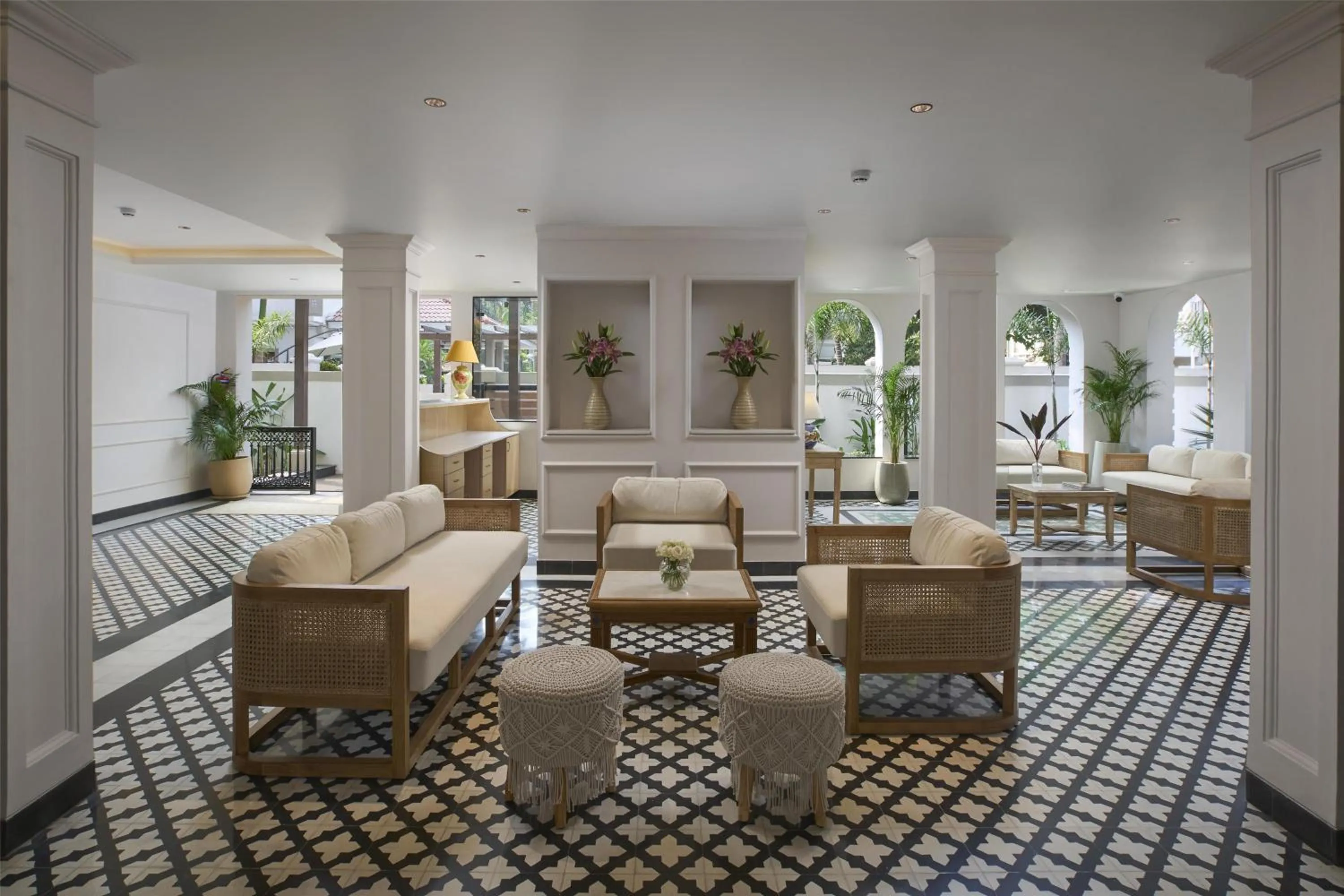 Lobby or reception in Radisson Goa Candolim