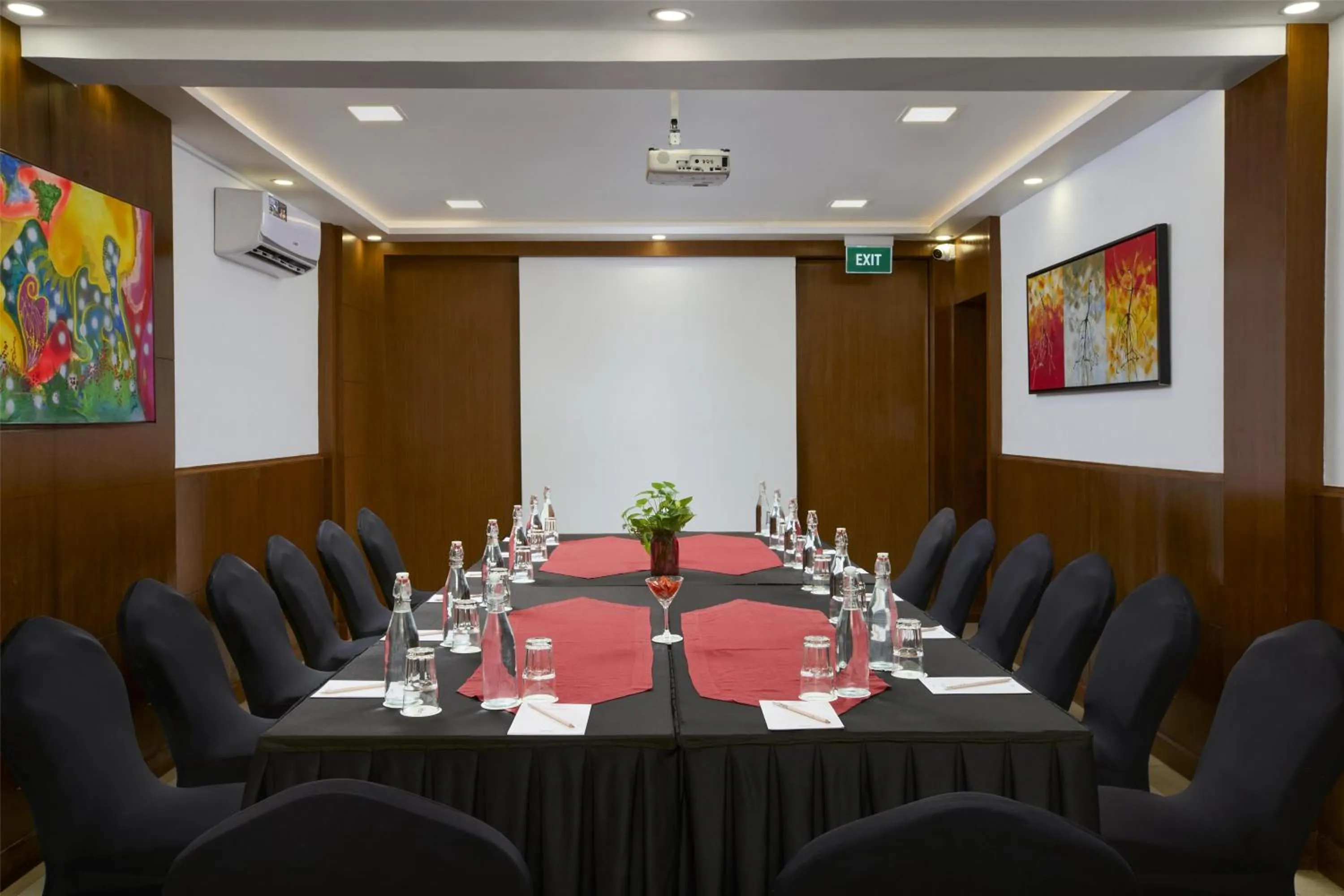 Meeting/conference room in Radisson Goa Candolim