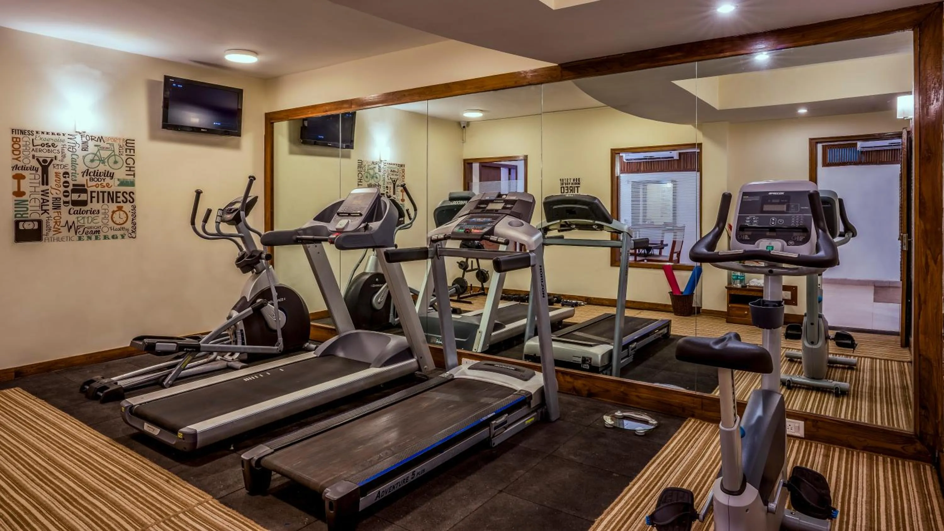 Fitness centre/facilities in Radisson Goa Candolim