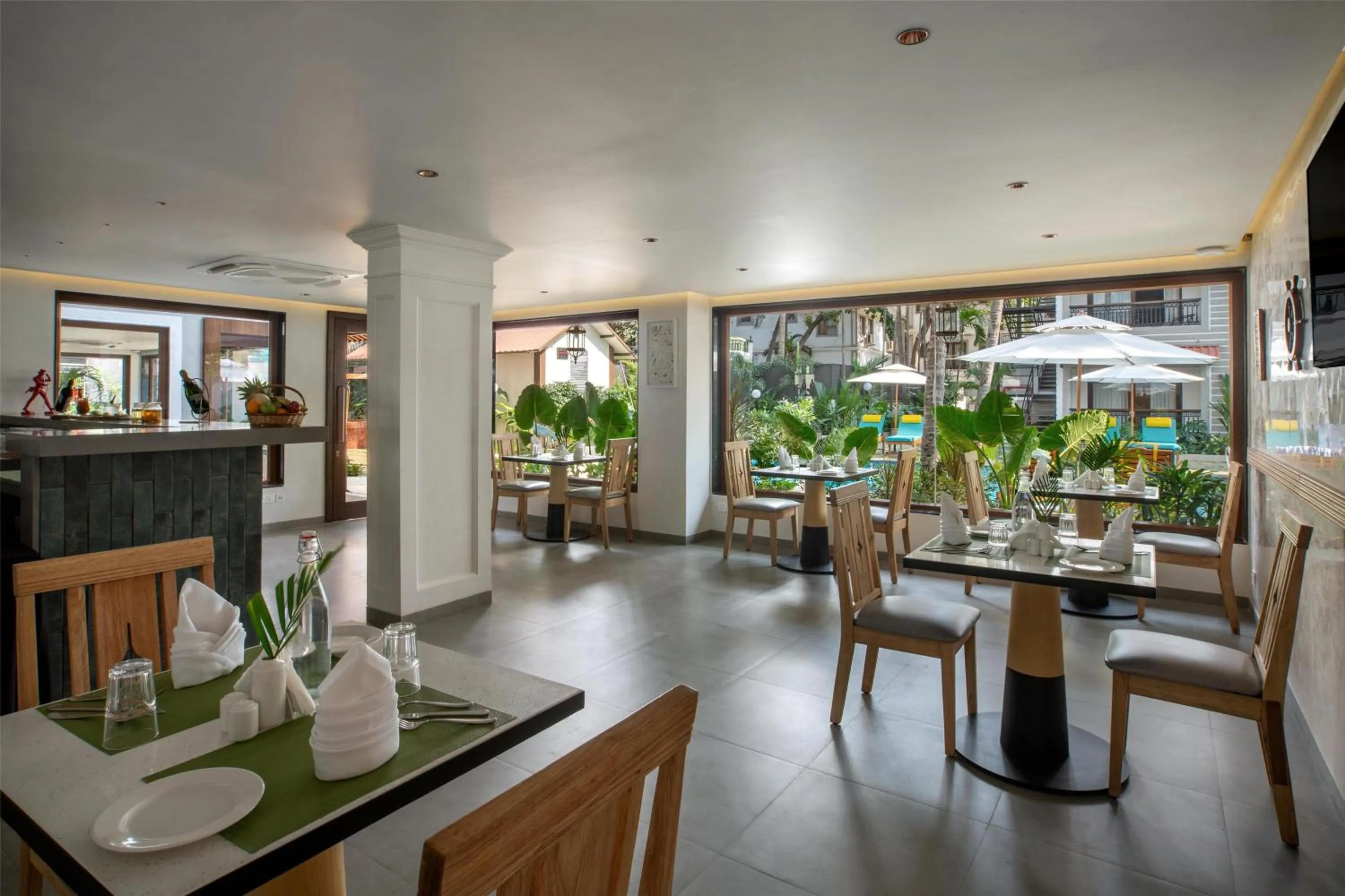 Restaurant/places to eat in Radisson Goa Candolim