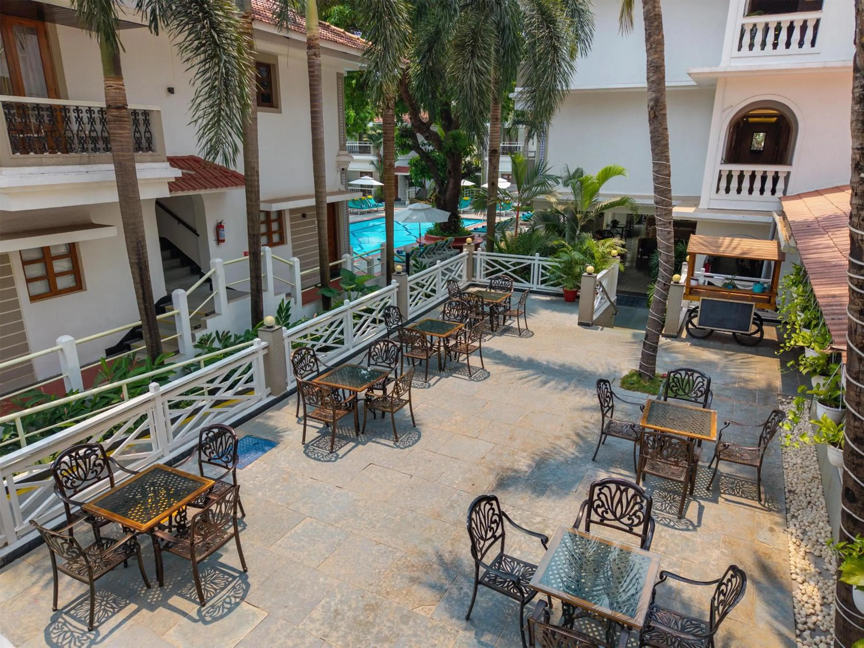Restaurant/places to eat in Radisson Goa Candolim