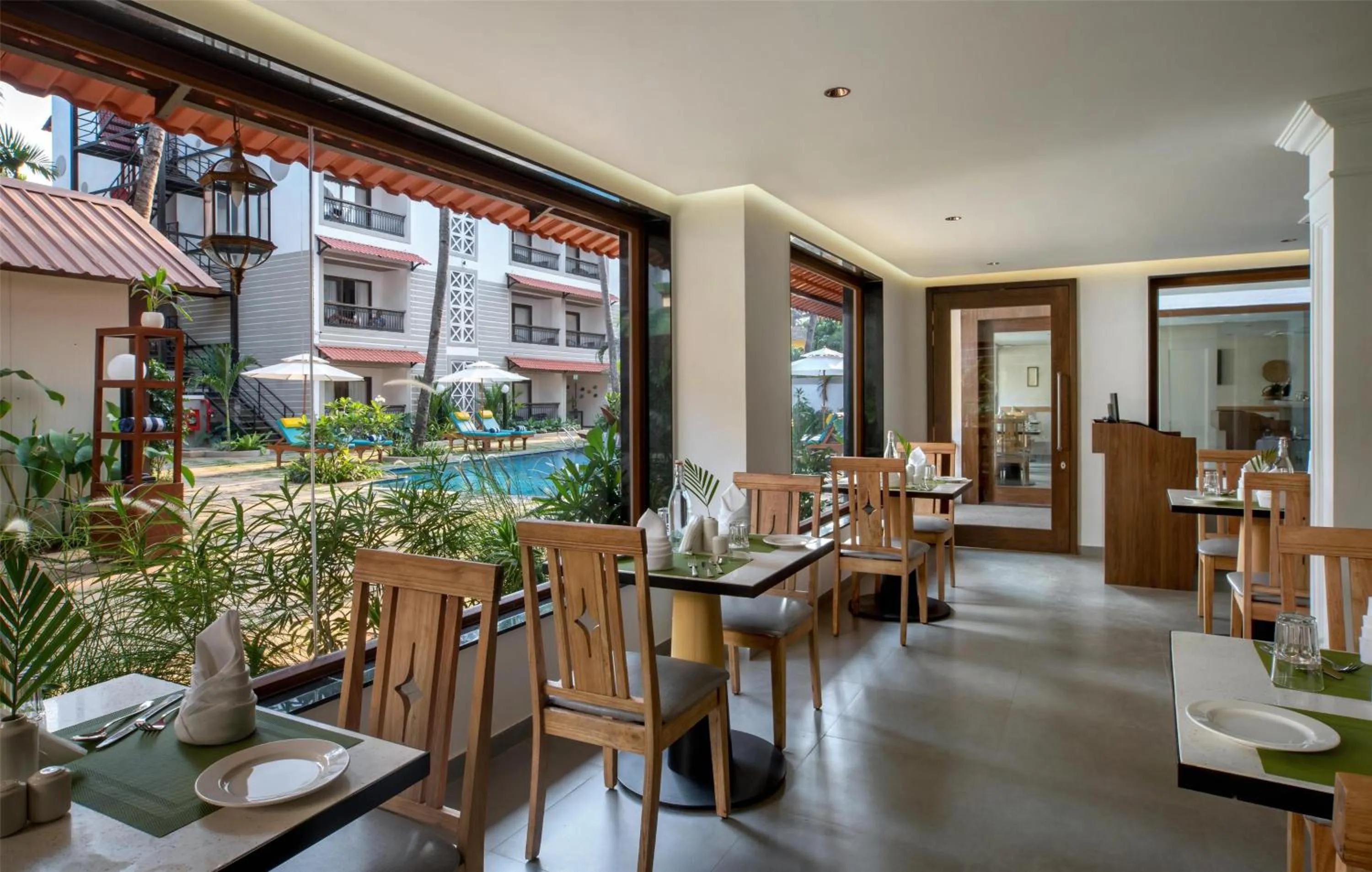 Restaurant/places to eat in Radisson Goa Candolim